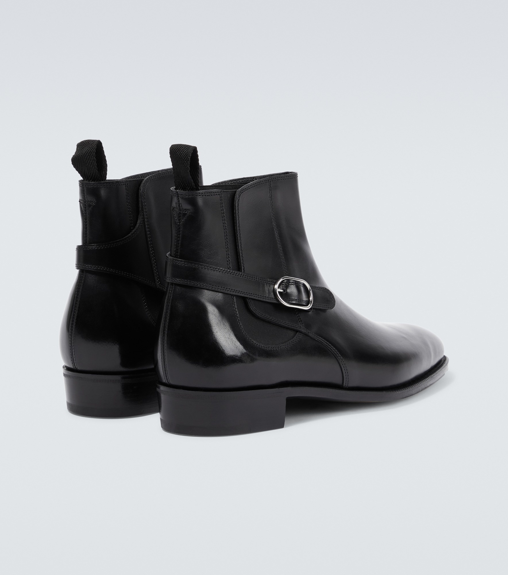 Masons leather Chelsea boots - 6