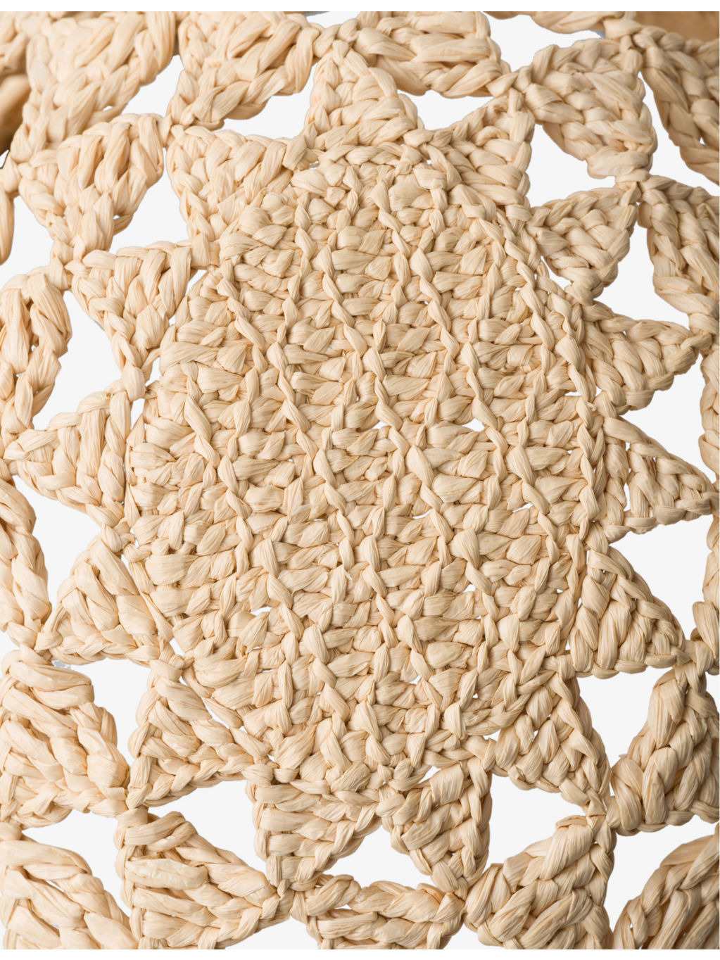 Brand-embroidered cut-out woven bucket hat - 3