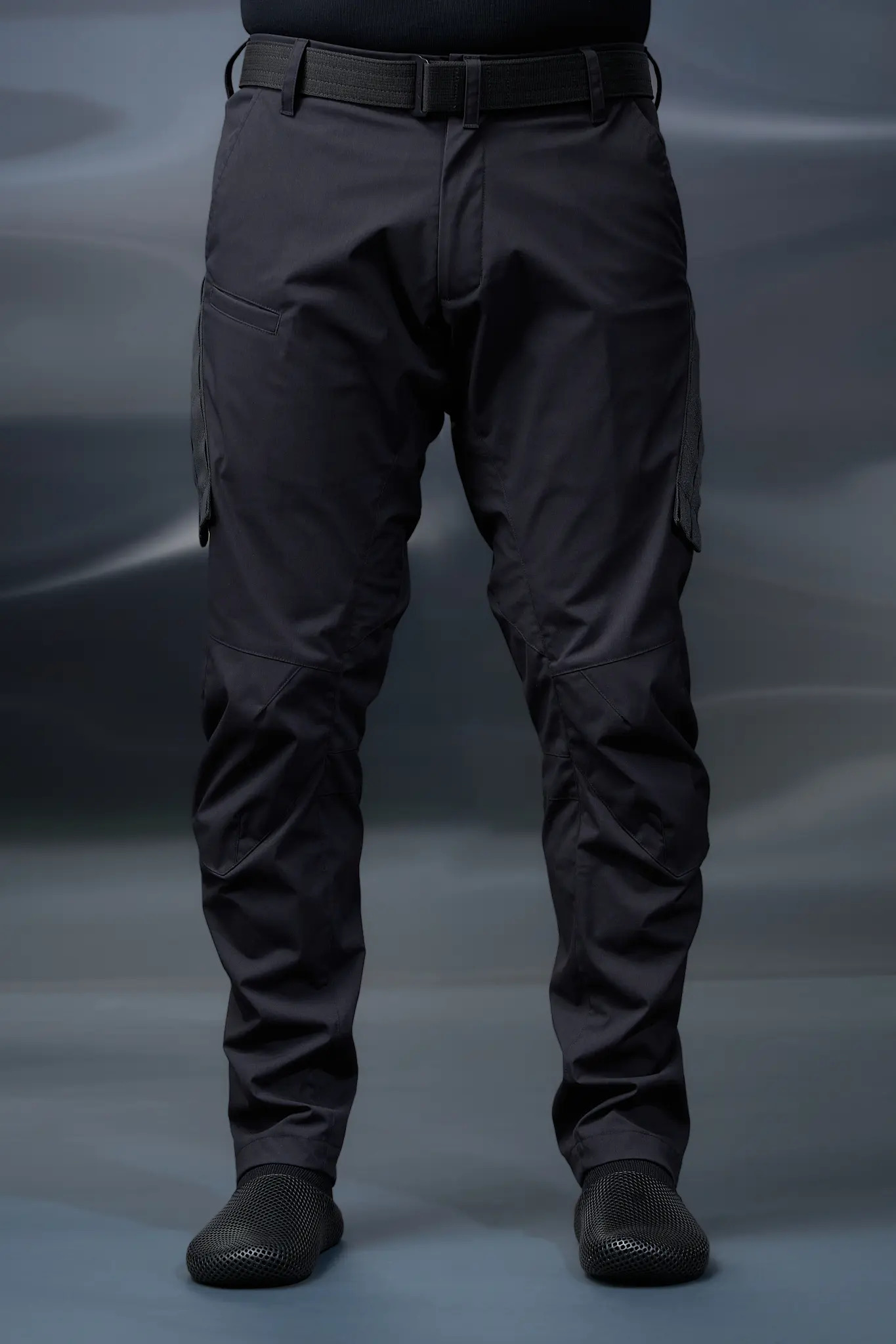 P10TS-E Encapsulated Nylon Tec Sys Articulated Pant Black - 2