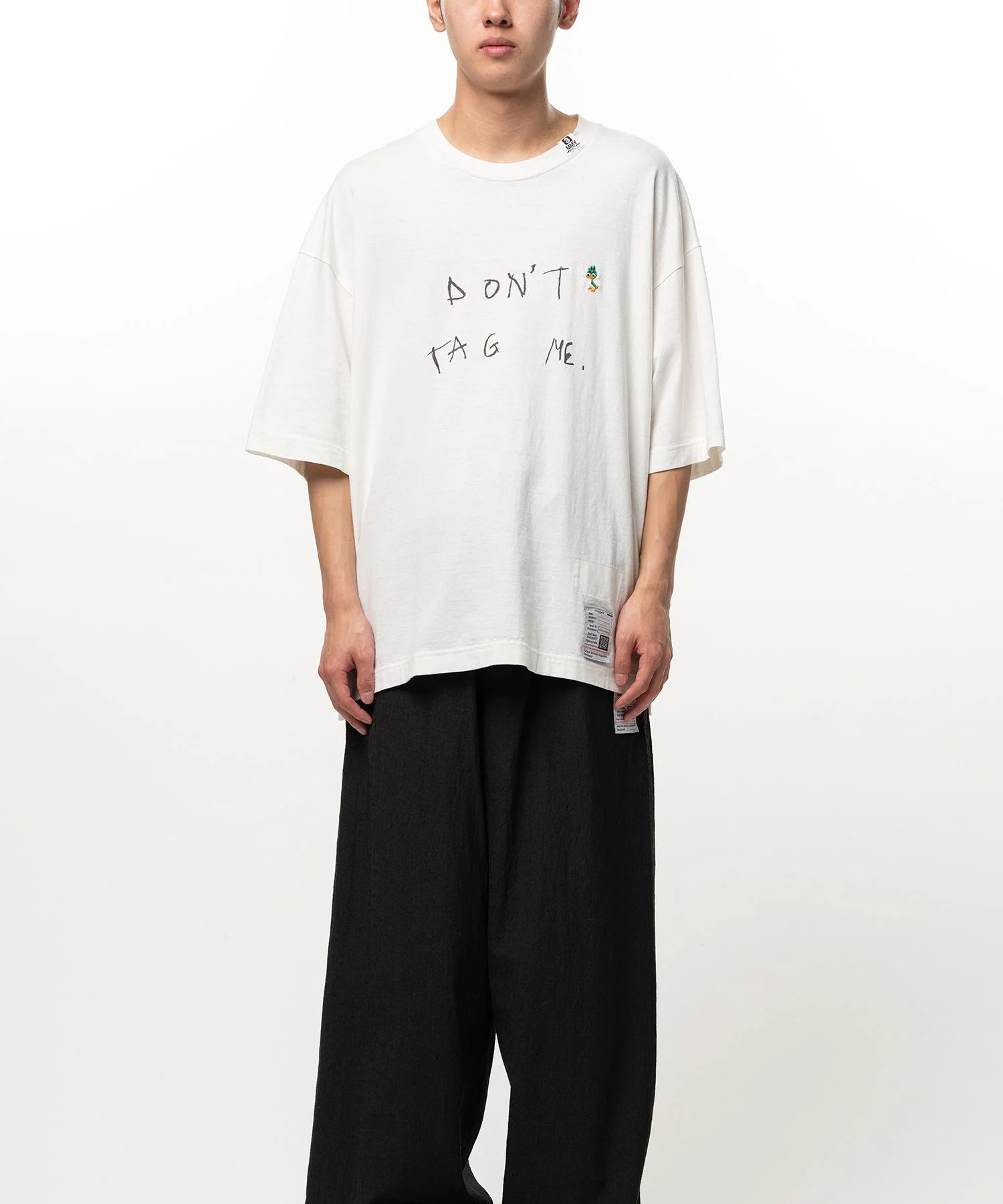Don't Tag Me. Printed T-shirt - 1