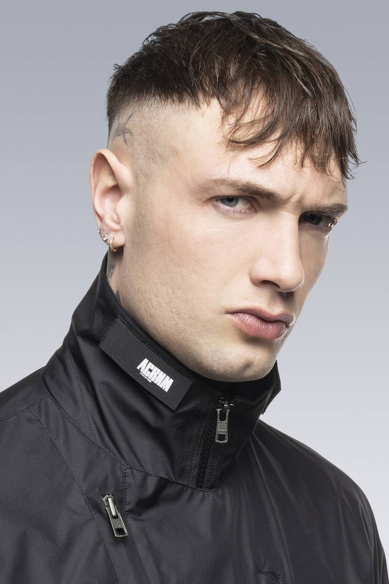 J68-WS 2L Gore-Tex Infinium™ Windstopper® Rider Jacket Black 15