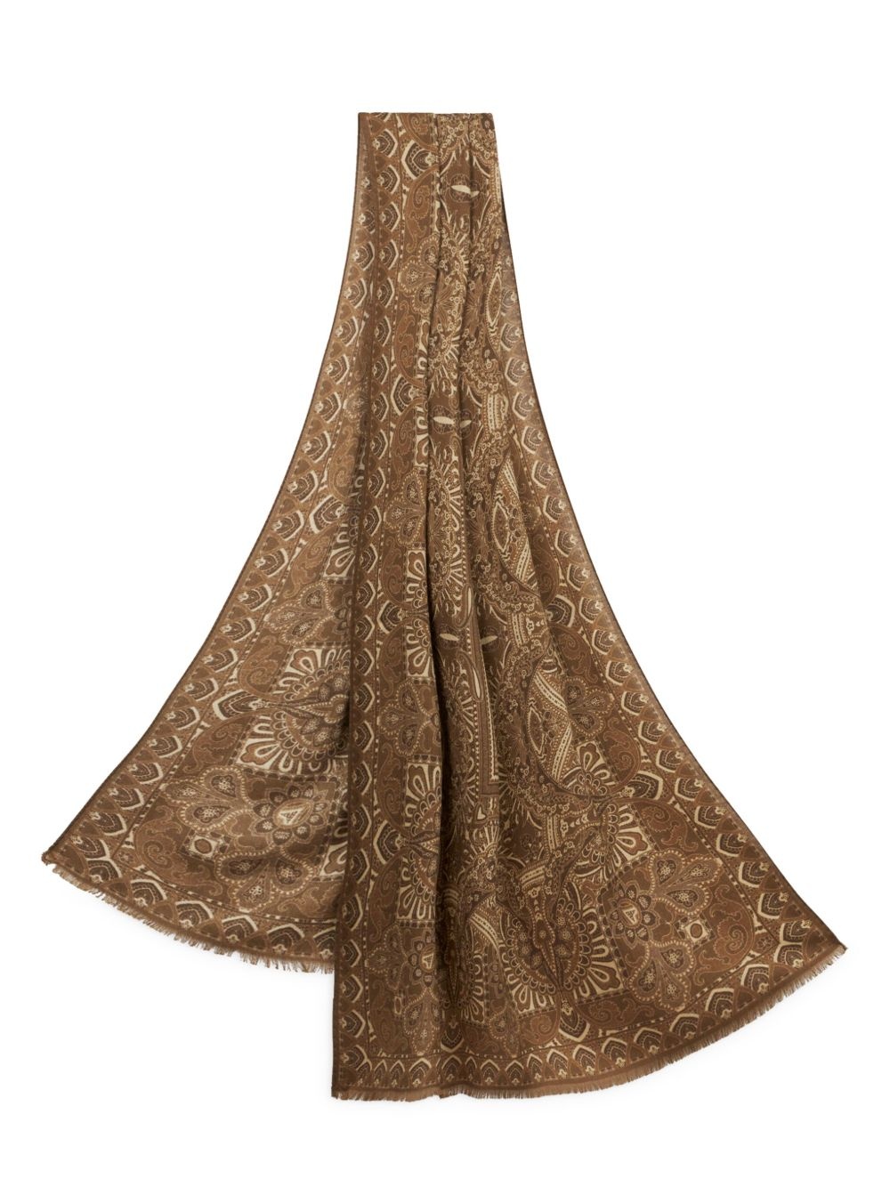 silk scarf - 3
