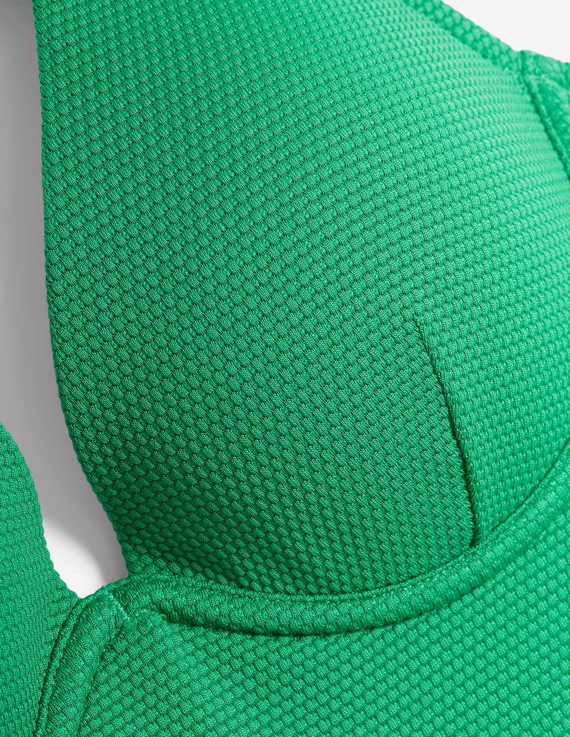 Enhancer Tankini Top-Bright Green - 1