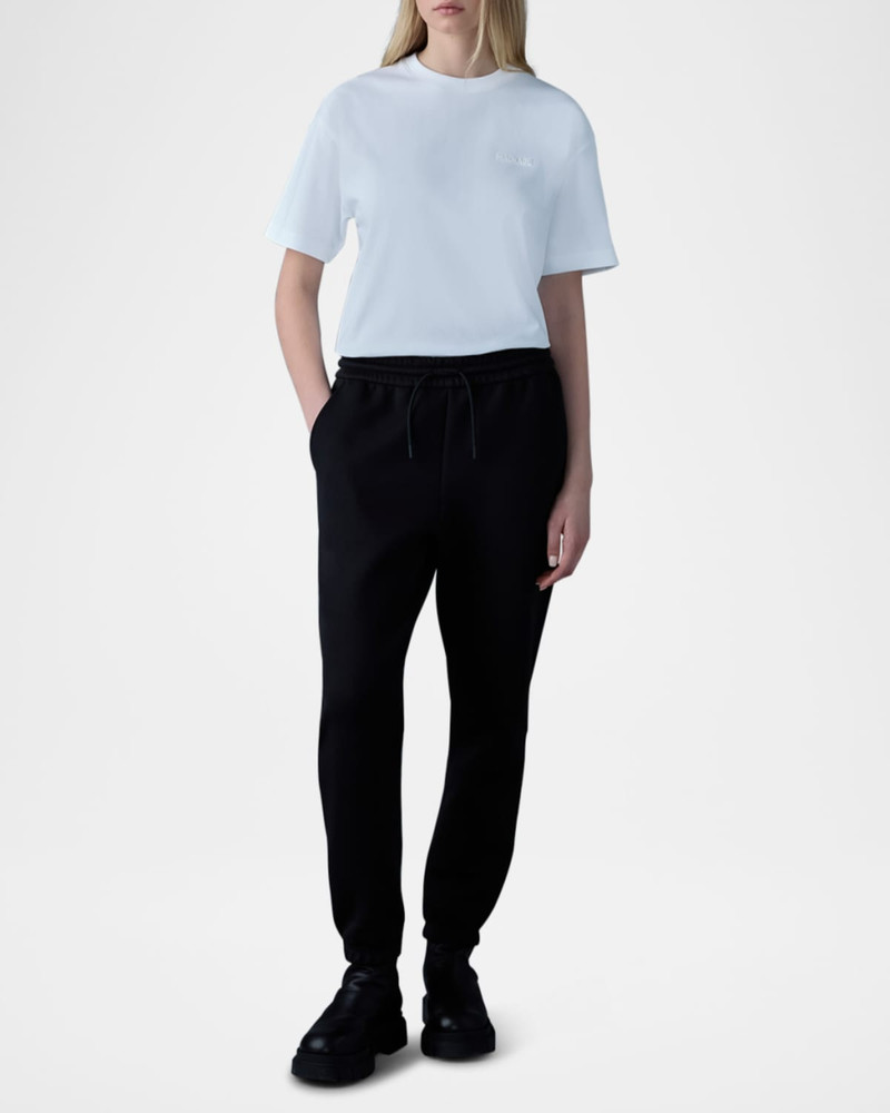 MACKAGE Men's Relaxed Interlock T-Shirt outlook