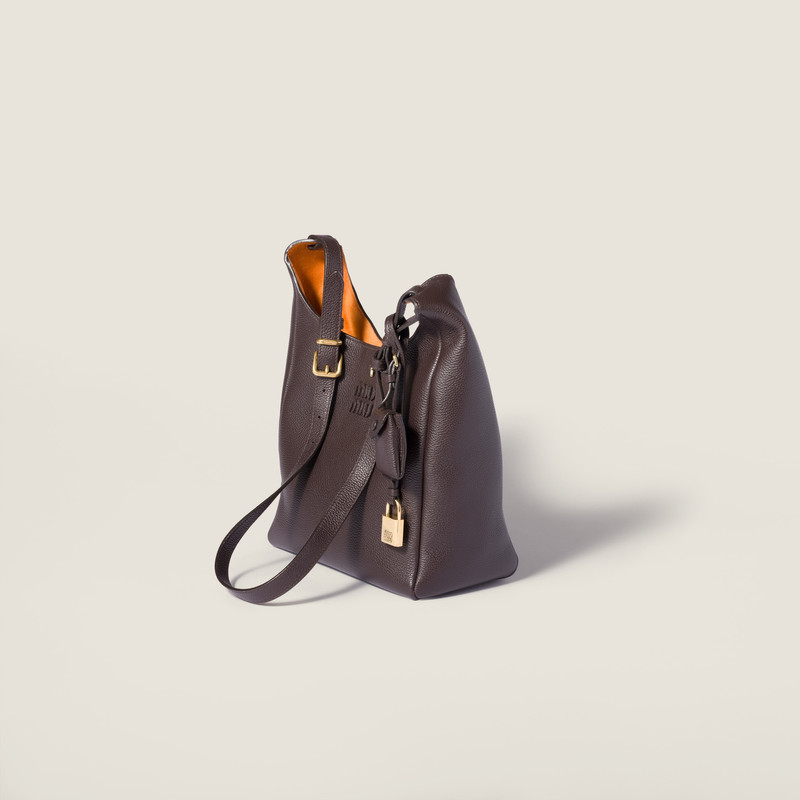 Miu Miu Leather bucket bag outlook