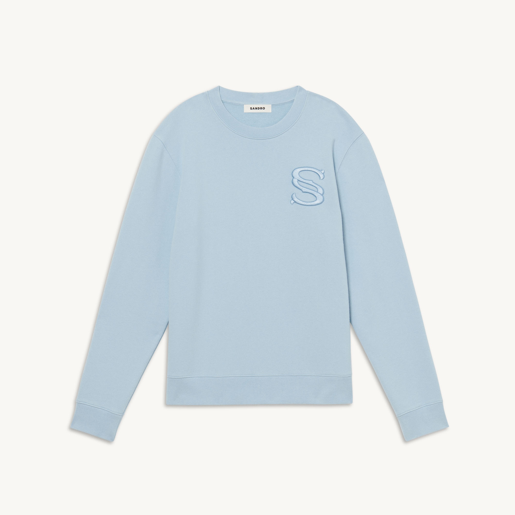 Embroidered sweatshirt - 1