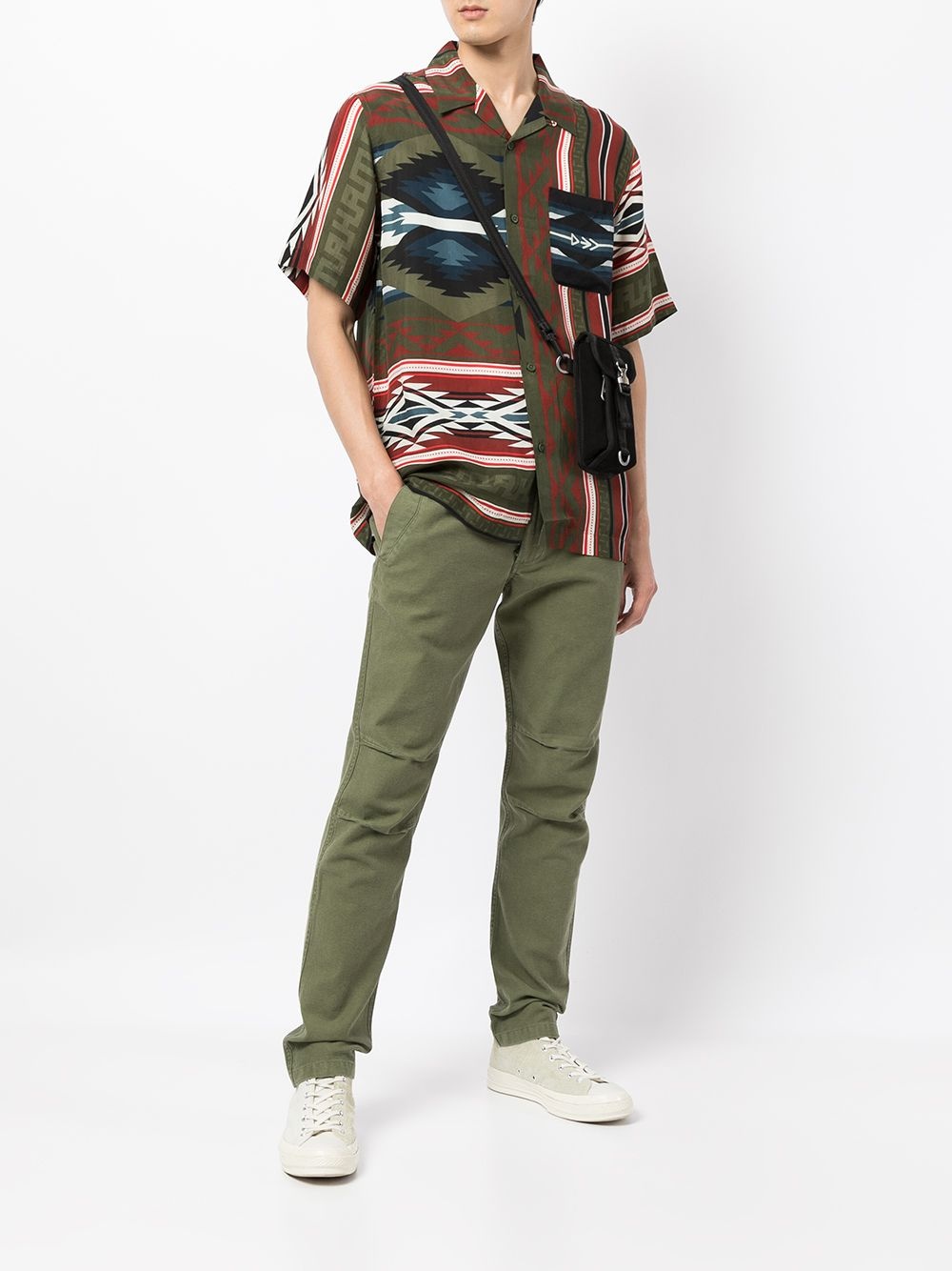 tapered slim.fit trousers - 2
