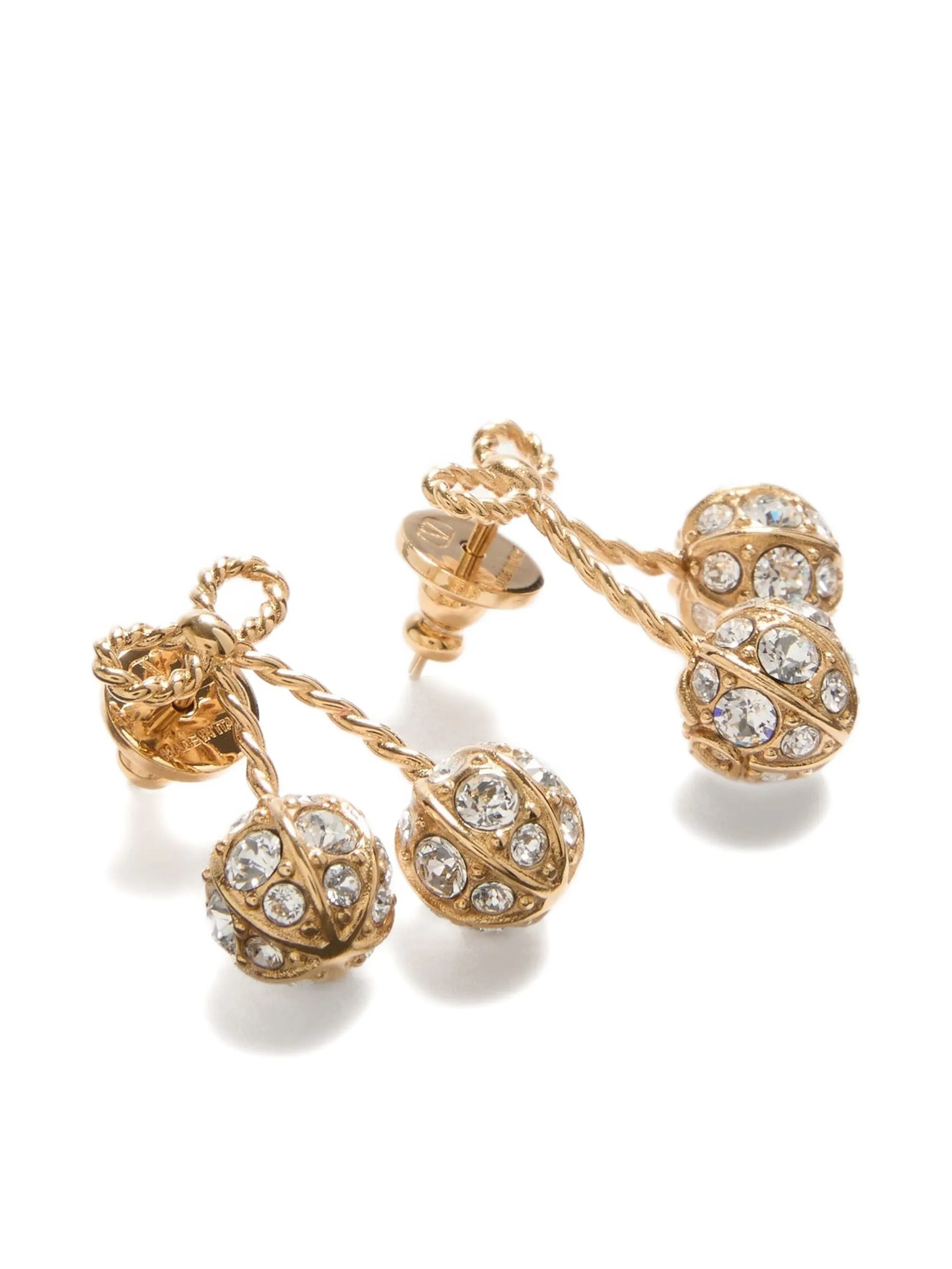 Cherryfic Swarovski® crystal-embellished earrings - 2