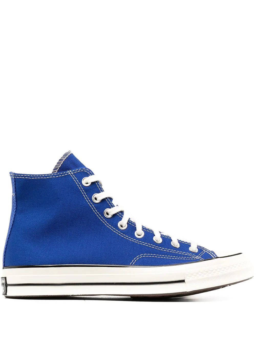 two-tone all star sneakers - 1