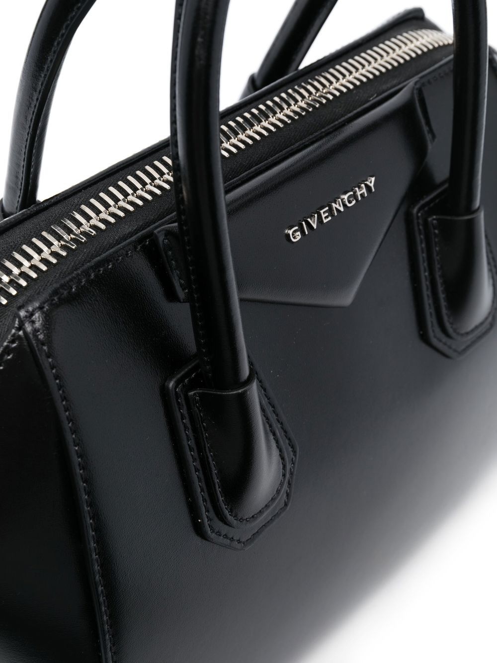 Antigona leather tote bag - 4