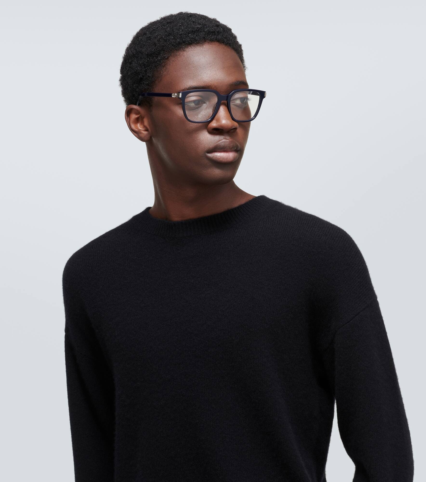 CD Icon O S2I square glasses - 2