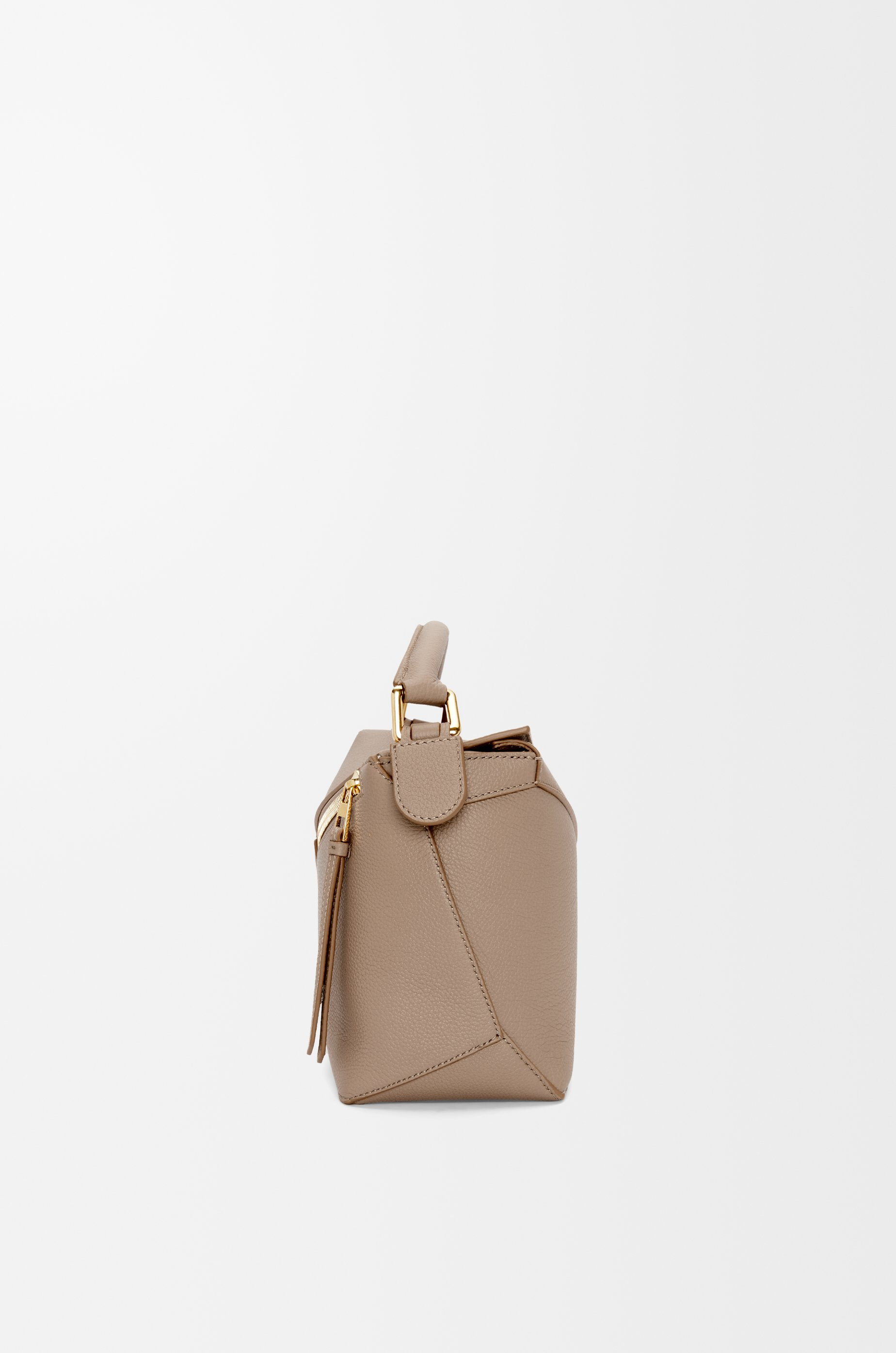 Small Puzzle bag in soft grained calfskin - 5