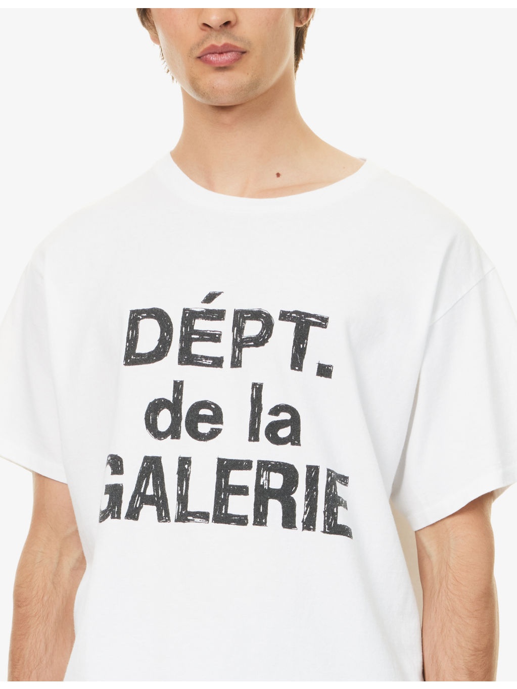 Moody Graphic-Print Cotton T-Shirt - 5