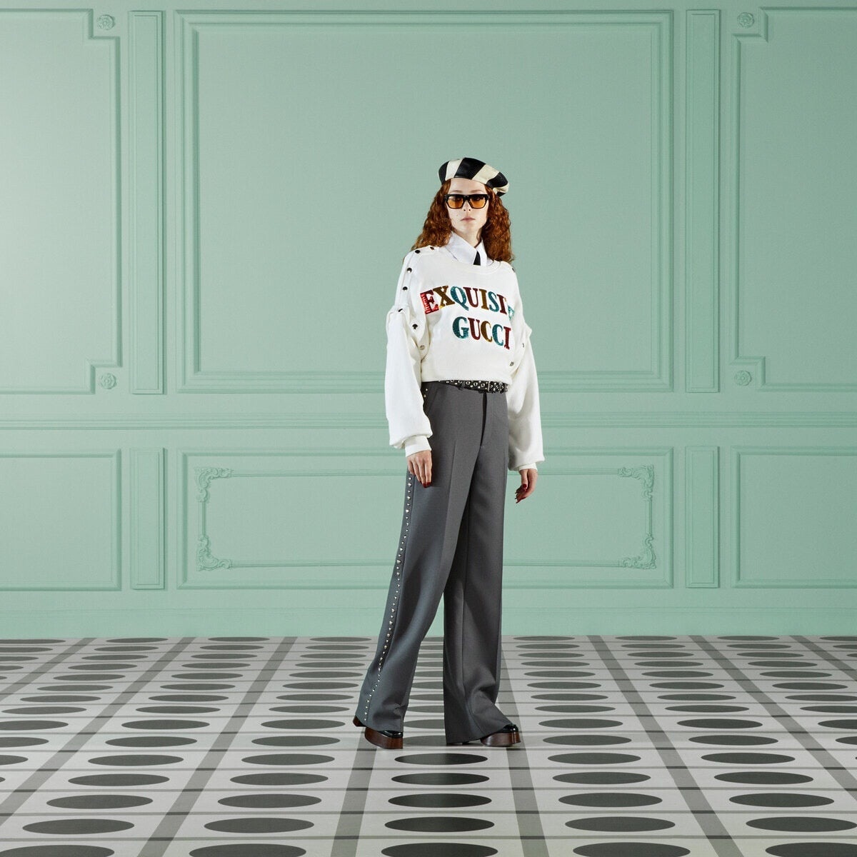 Gucci Exquisite Gucci Cotton Sweatshirt - 4