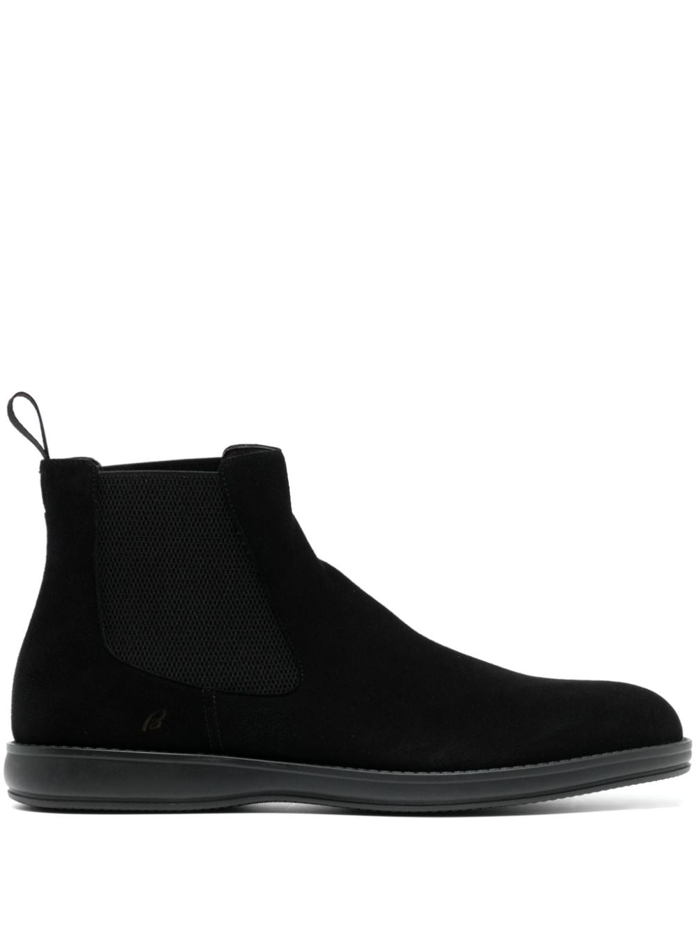 suede Chelsea boots - 1