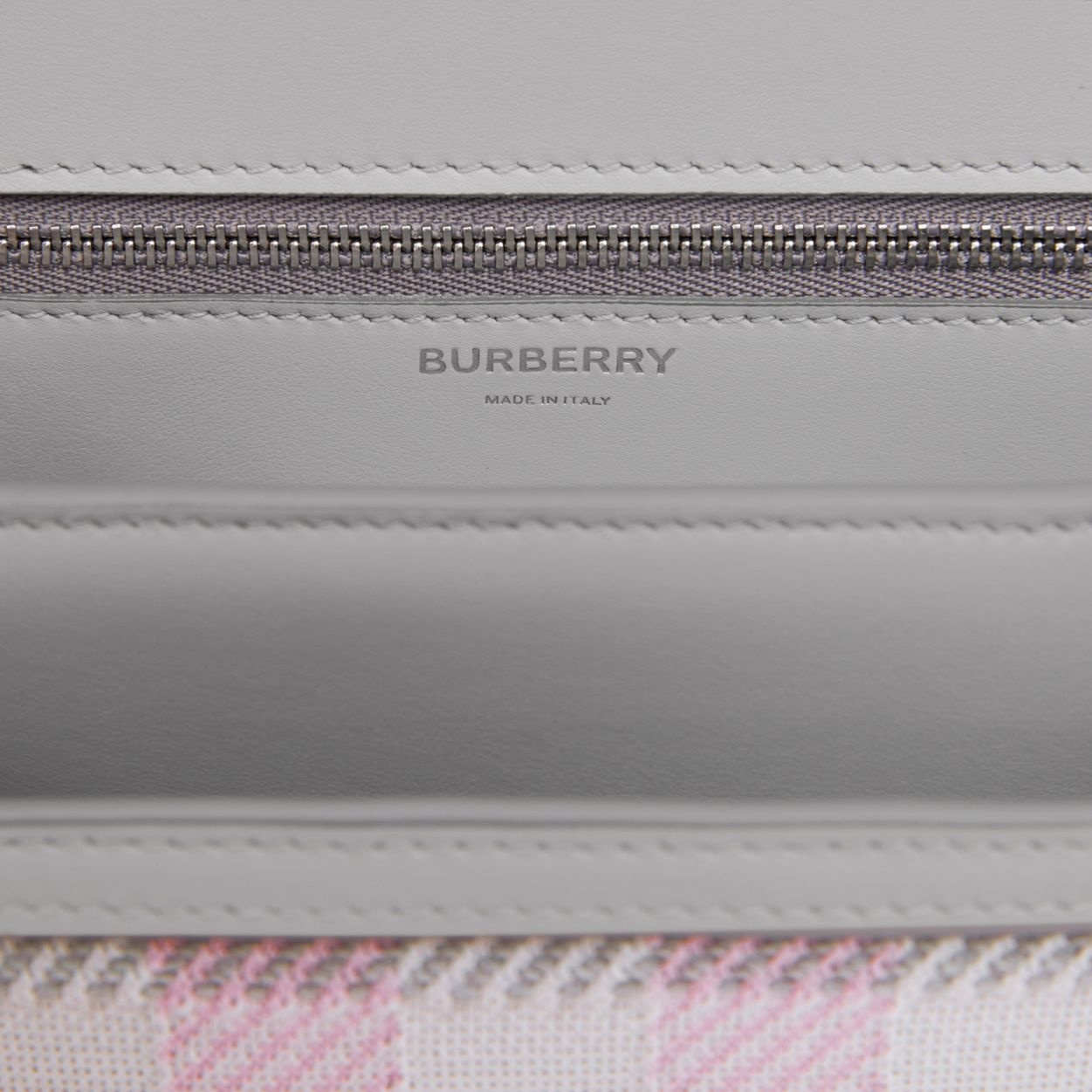Knitted Check Small TB Bag 9