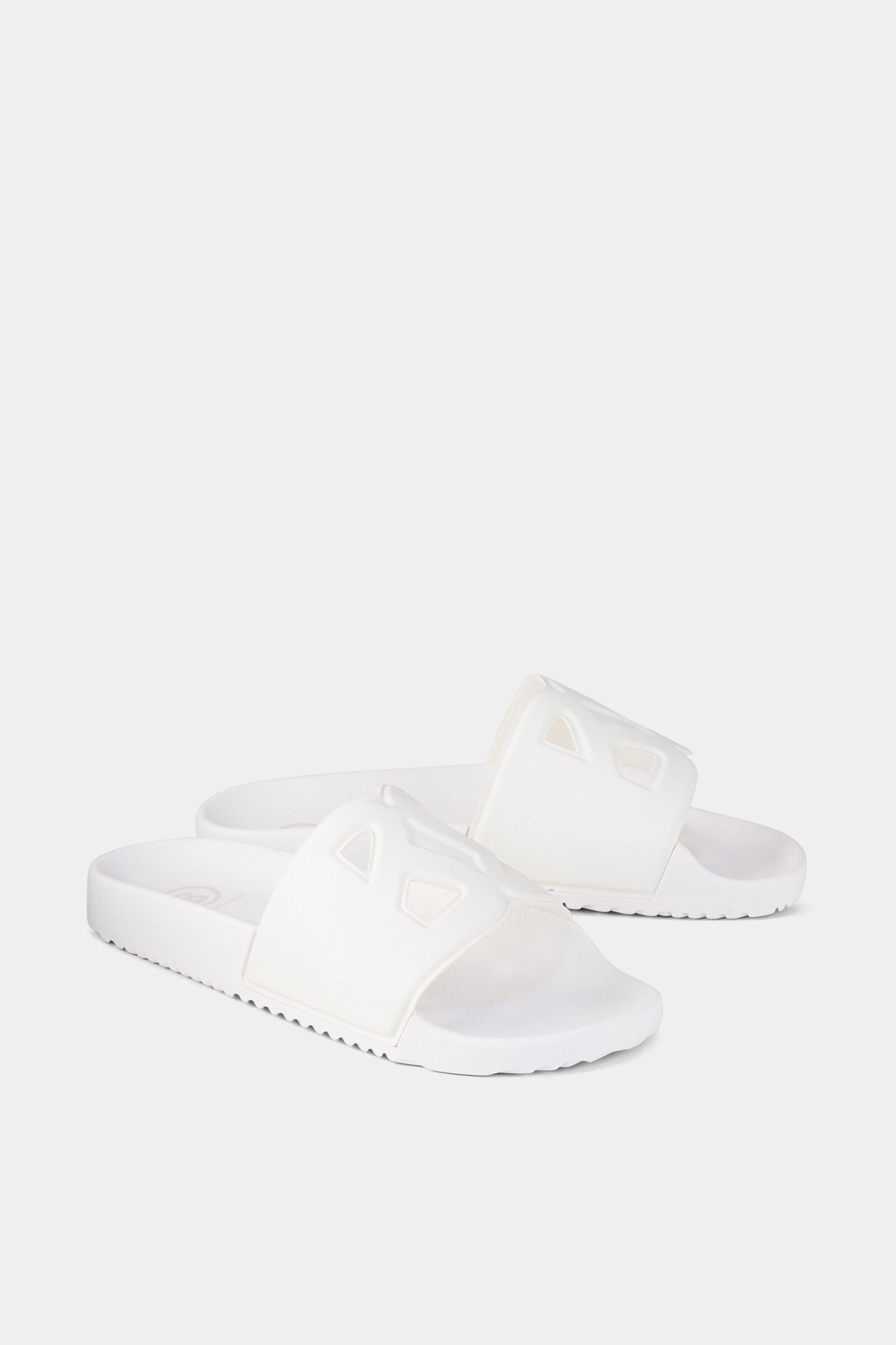 Belize Slides in White - 3