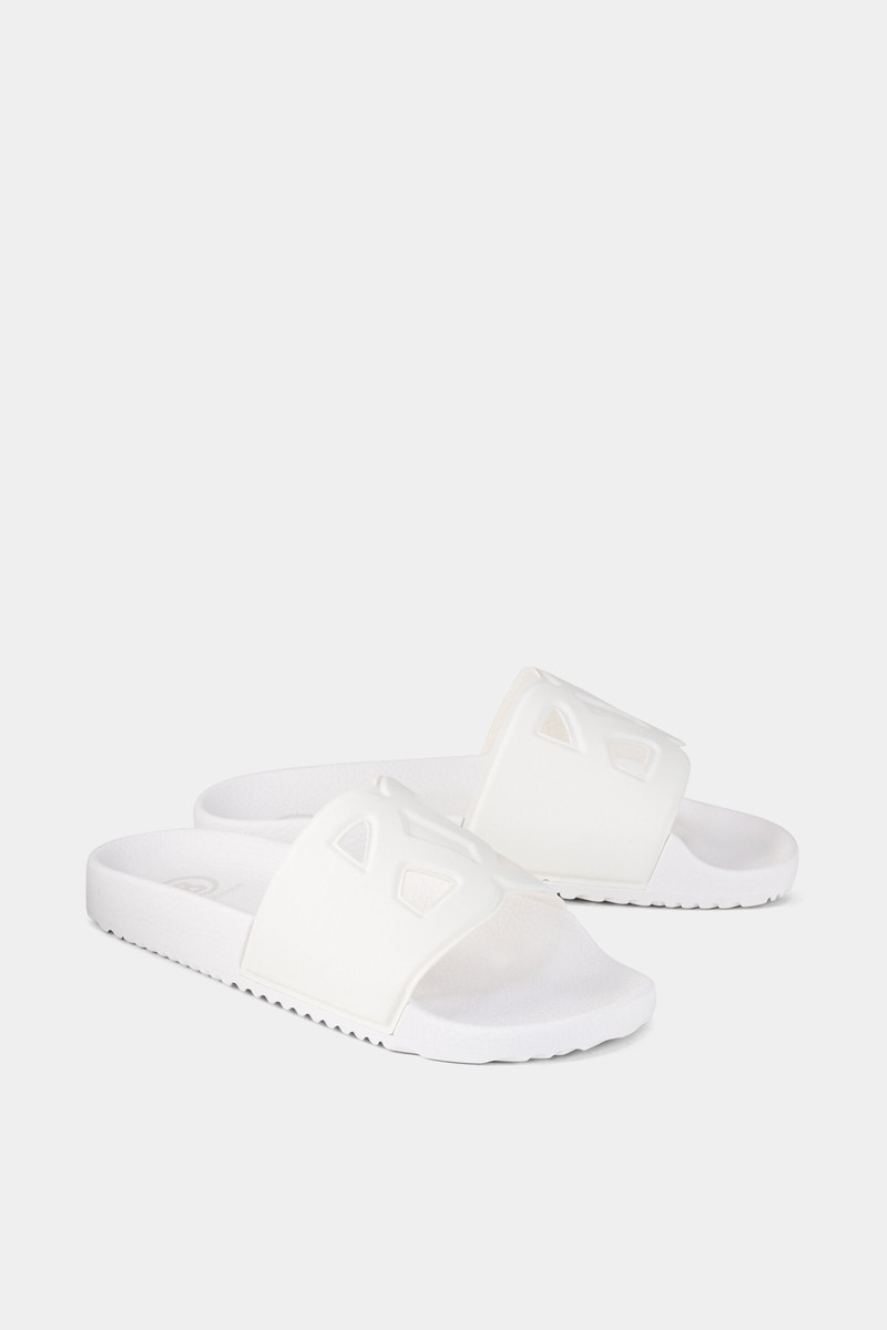 Belize Slides in White 3