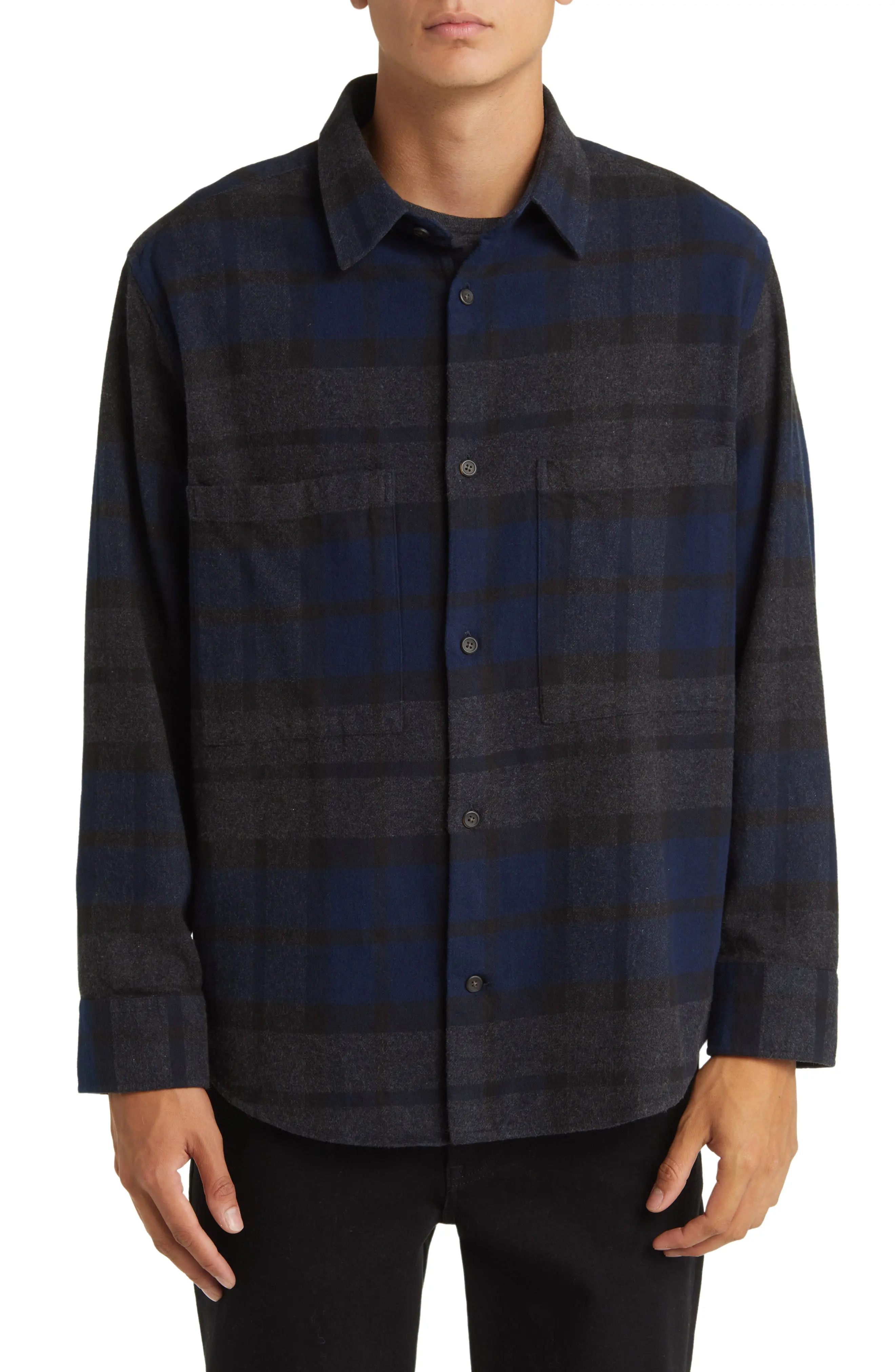 Freddy 5292 Flannel Button-Up Shirt - 1