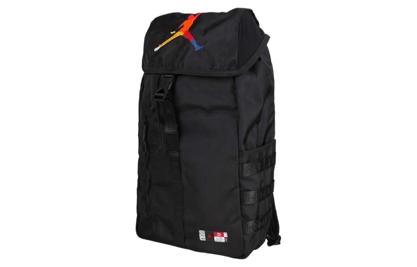 Air Jordan Rivals Backpack 'Black' 9A0254-K5T - 4