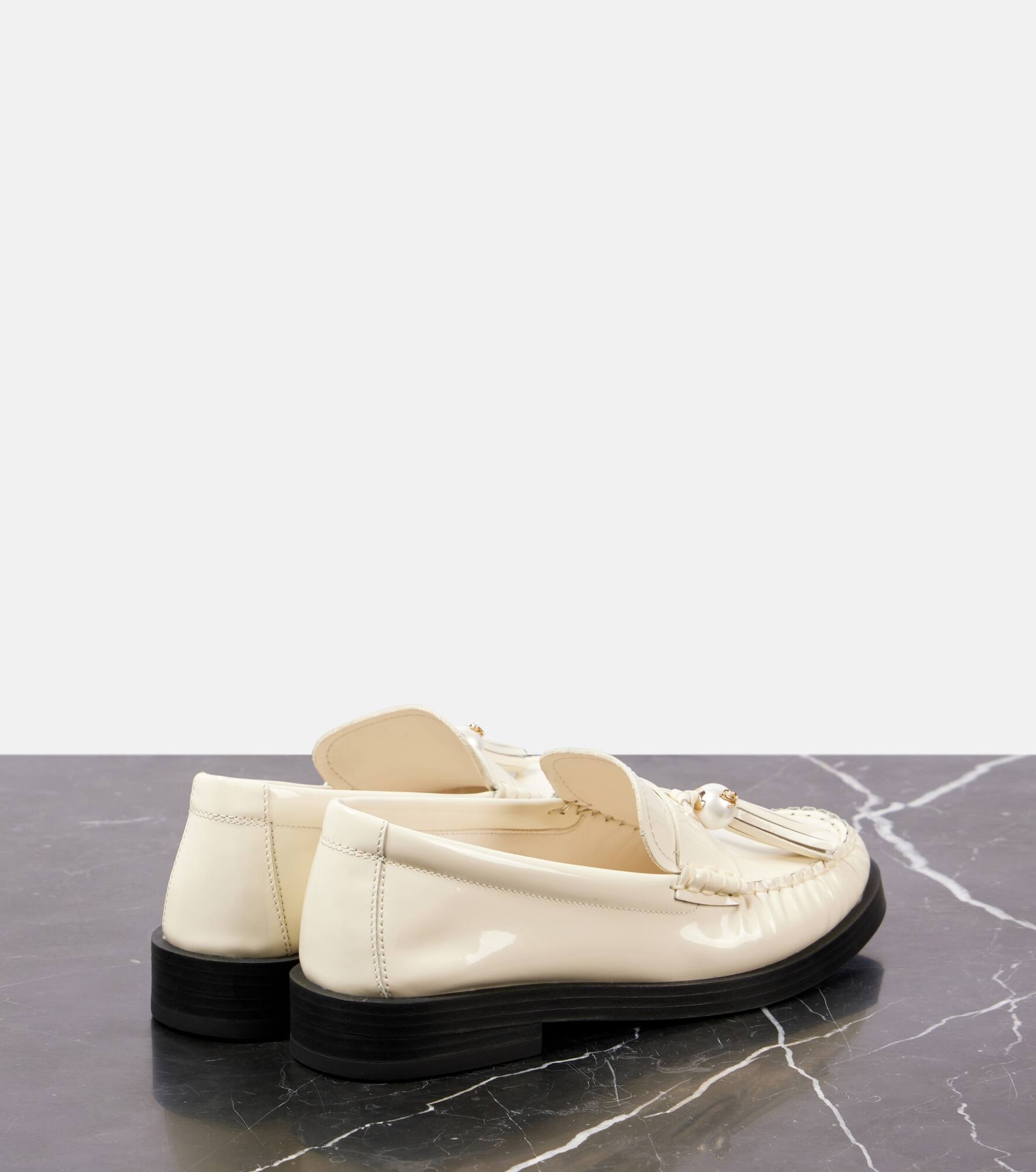 Addie leather loafers - 3