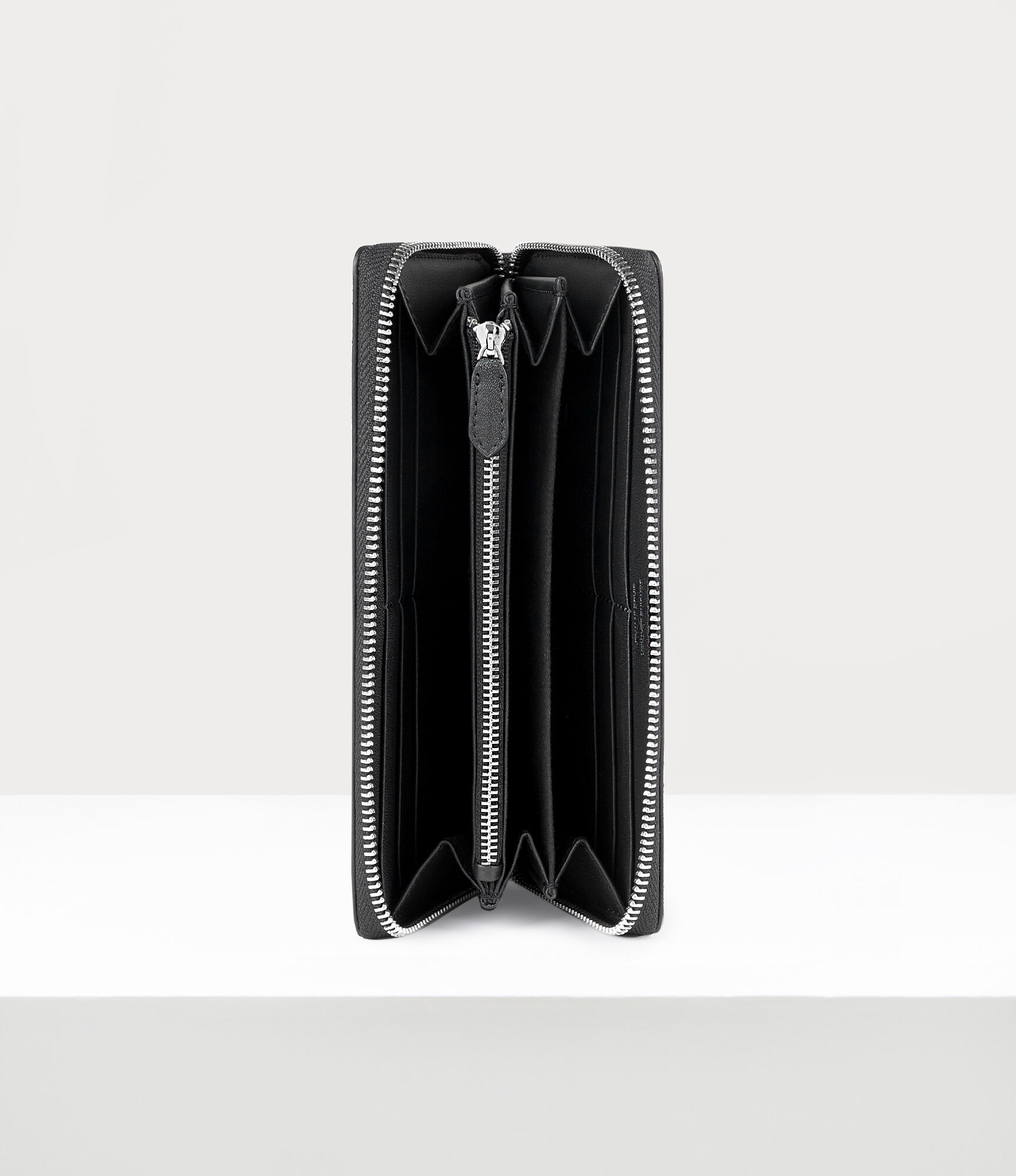 SAFFIANO ZIP ROUND WALLET - 3