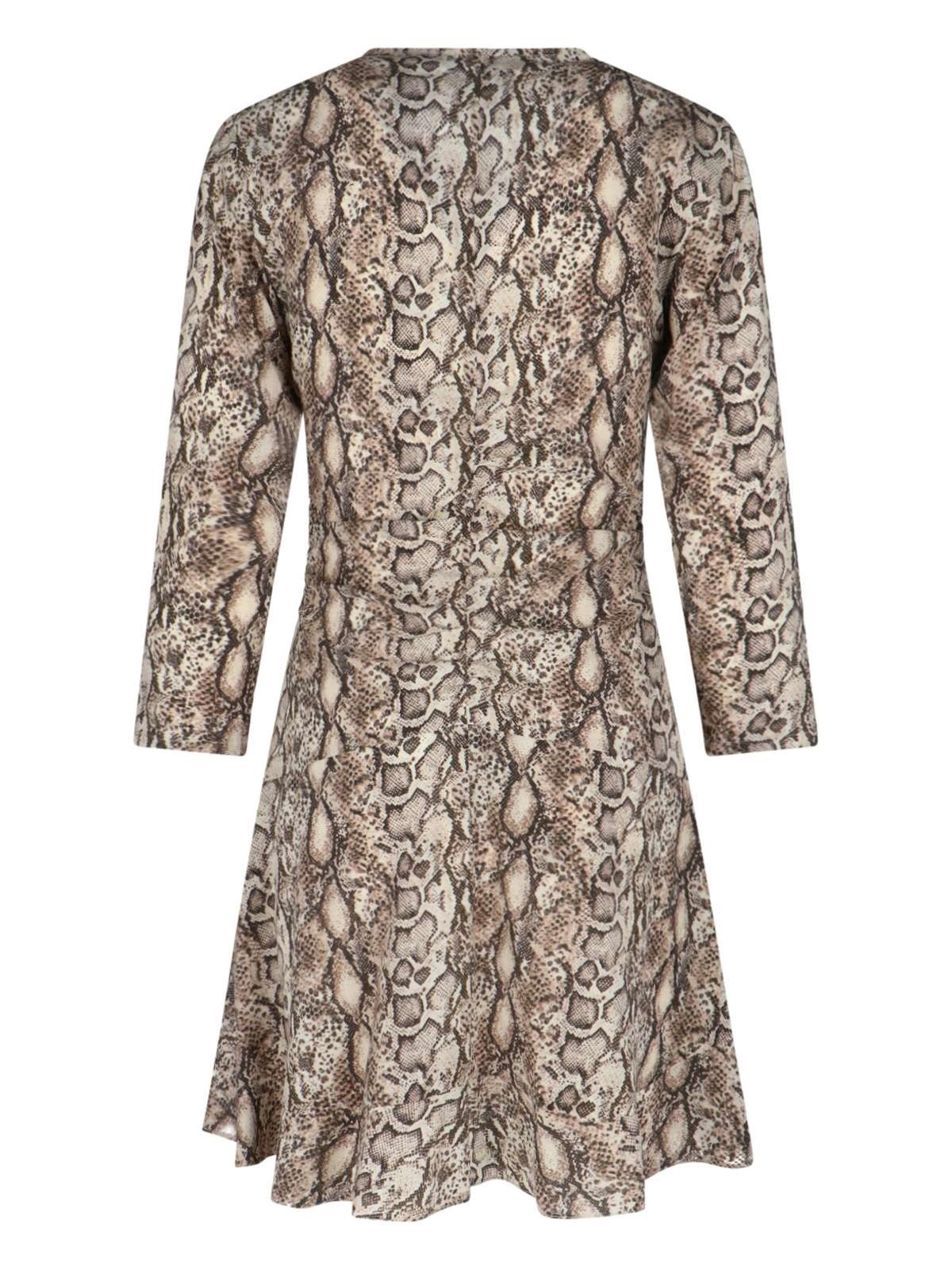 'OCTAVIA' SHIRT MIDI DRESS - 2