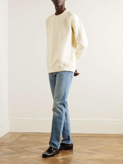 RÓHE Cotton-Blend Jersey Sweatshirt outlook
