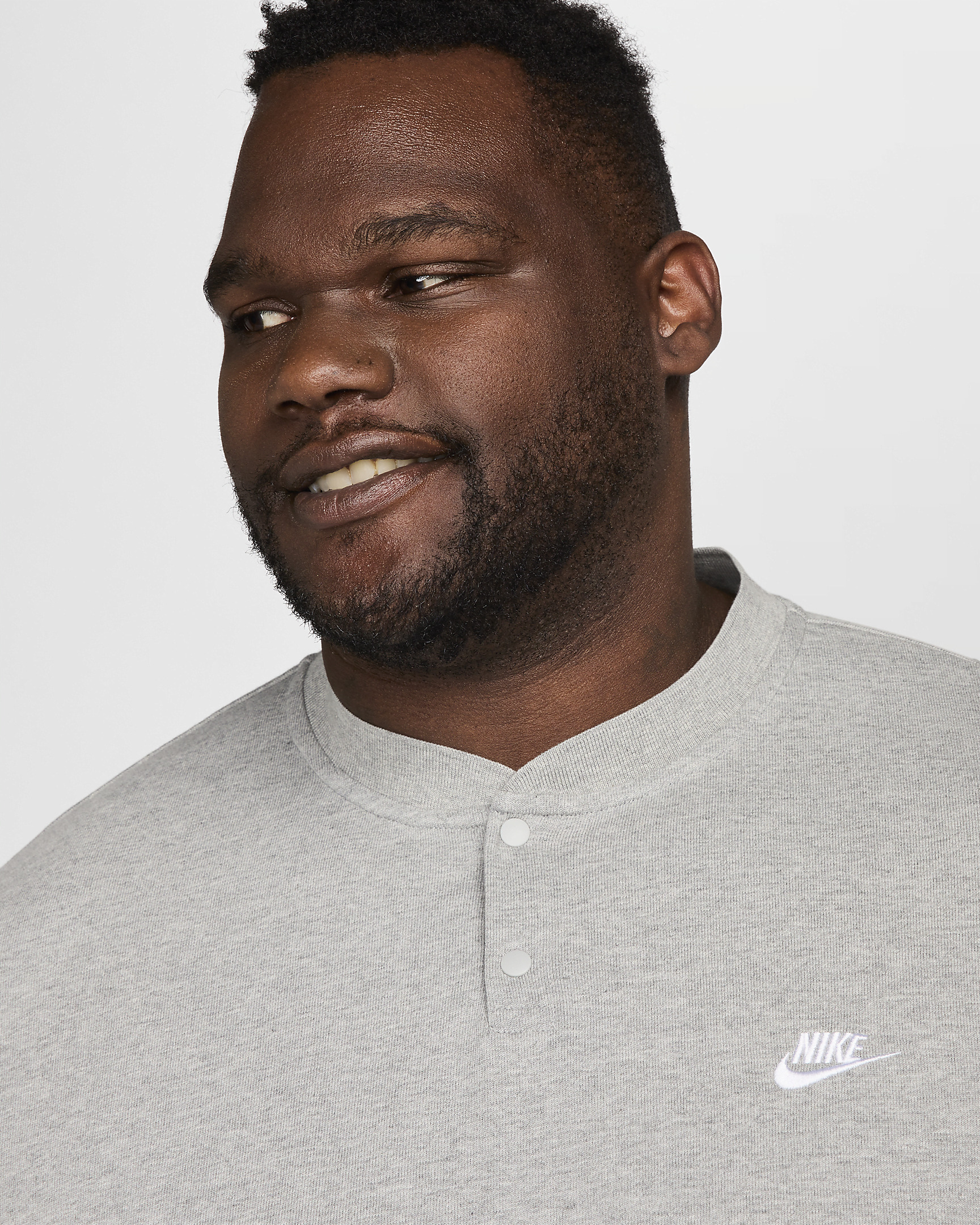 Nike Club Men's Long-Sleeve Henley - 8