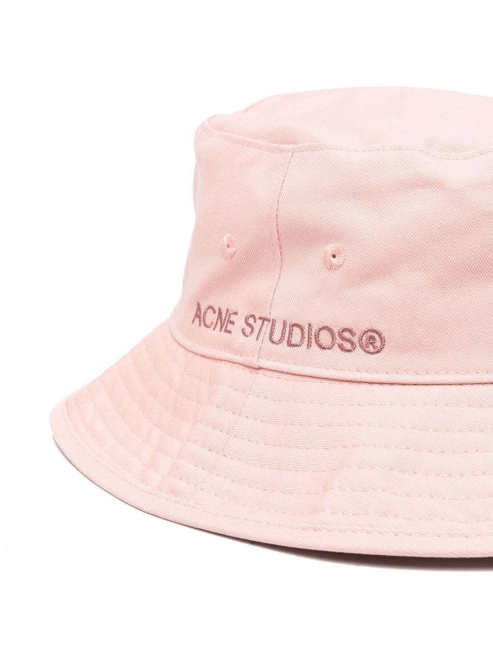 embroidered-logo bucket hat - 2