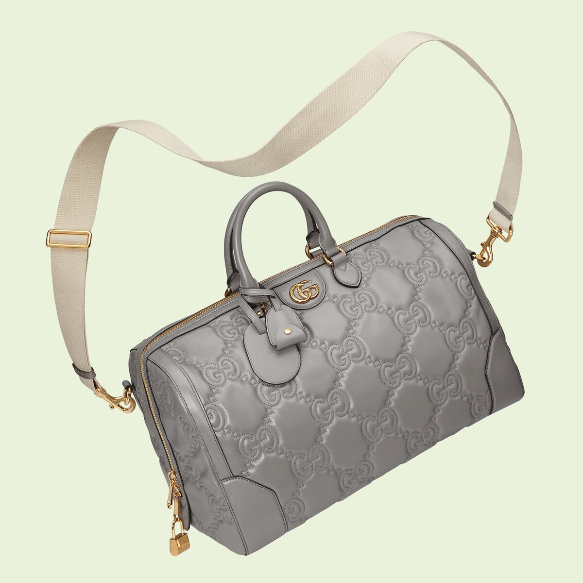 GG matelassé duffle bag - 4
