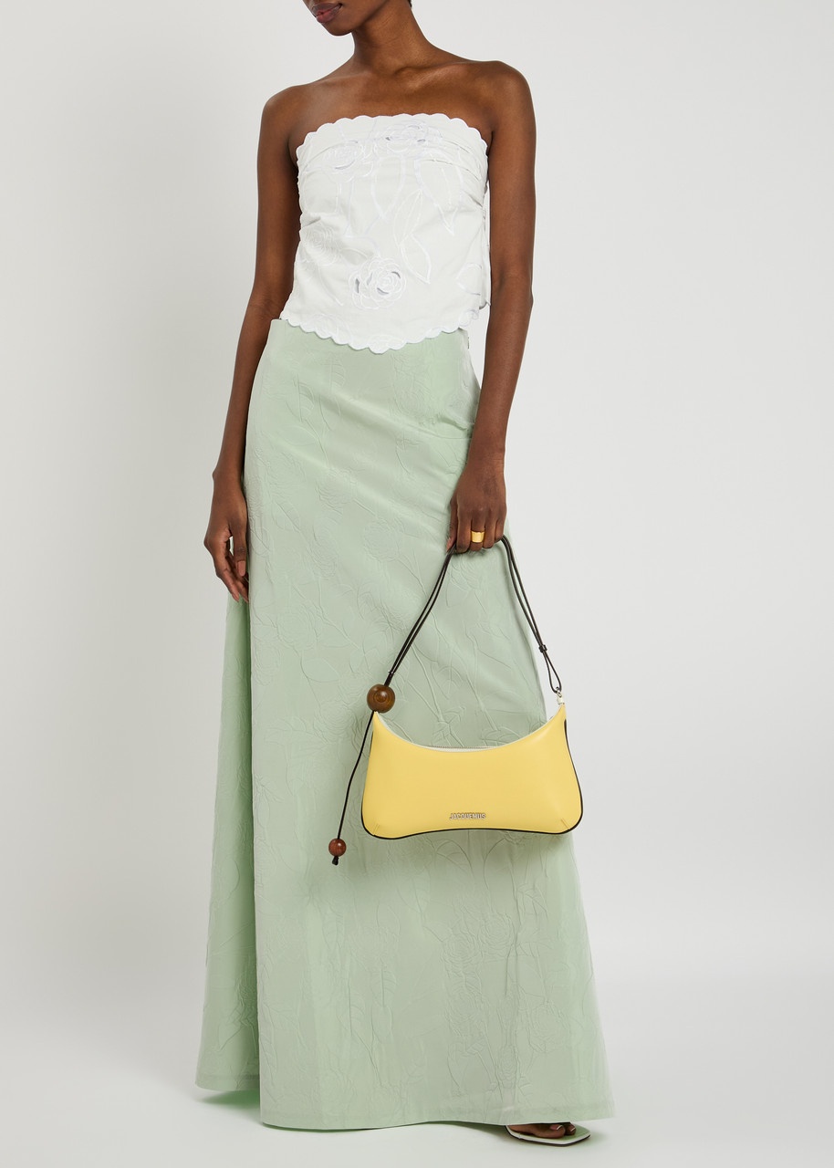 Bernadette Caswell Taffeta Maxi Skirt - 4