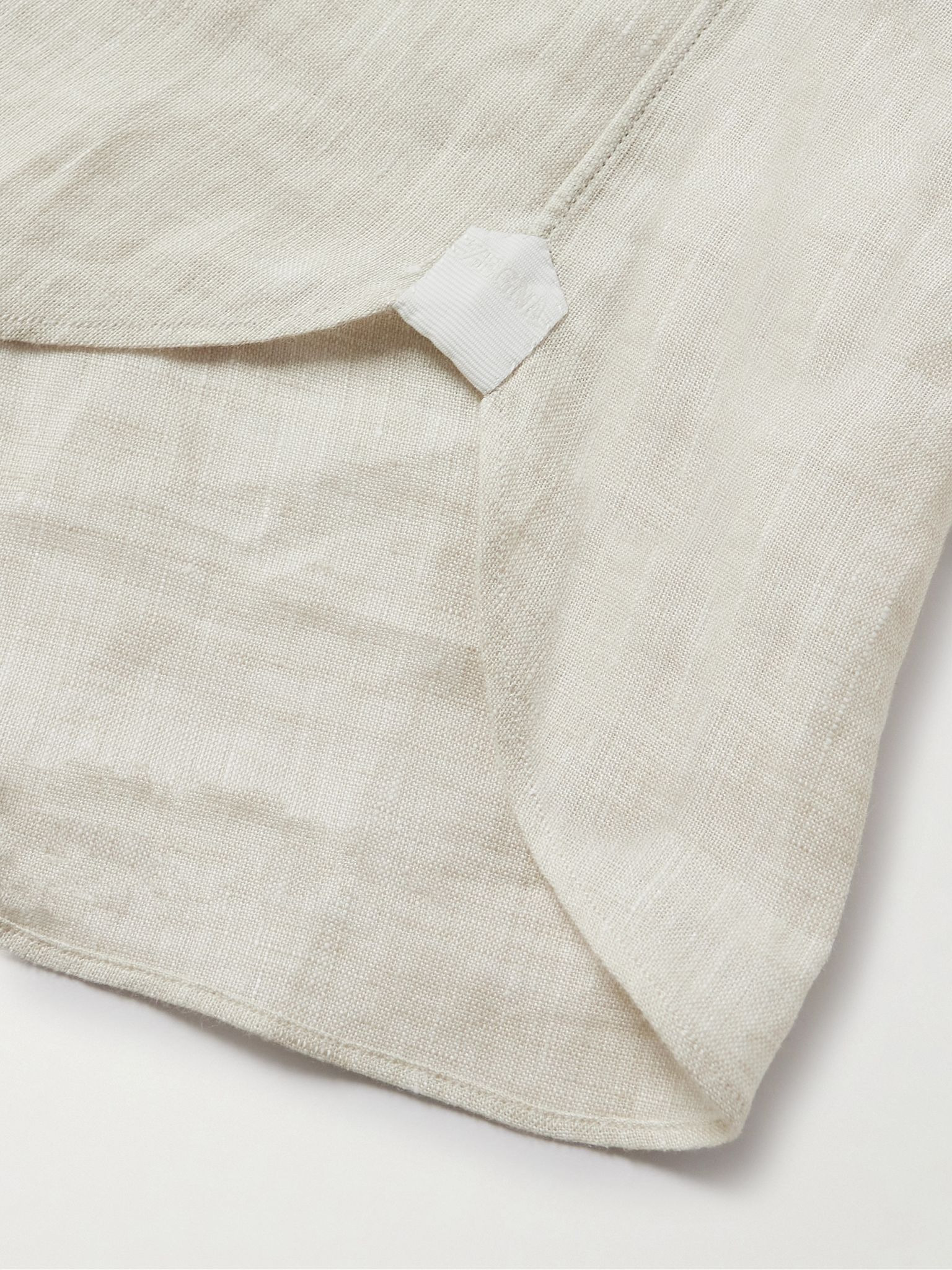 Oasi Linen Shirt Sand - 4
