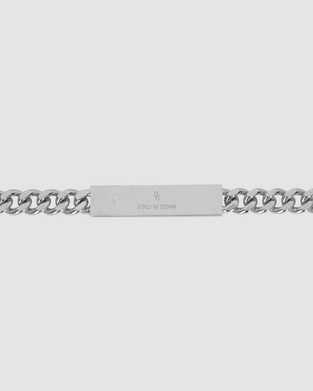 THIN ID NECKLACE - 4