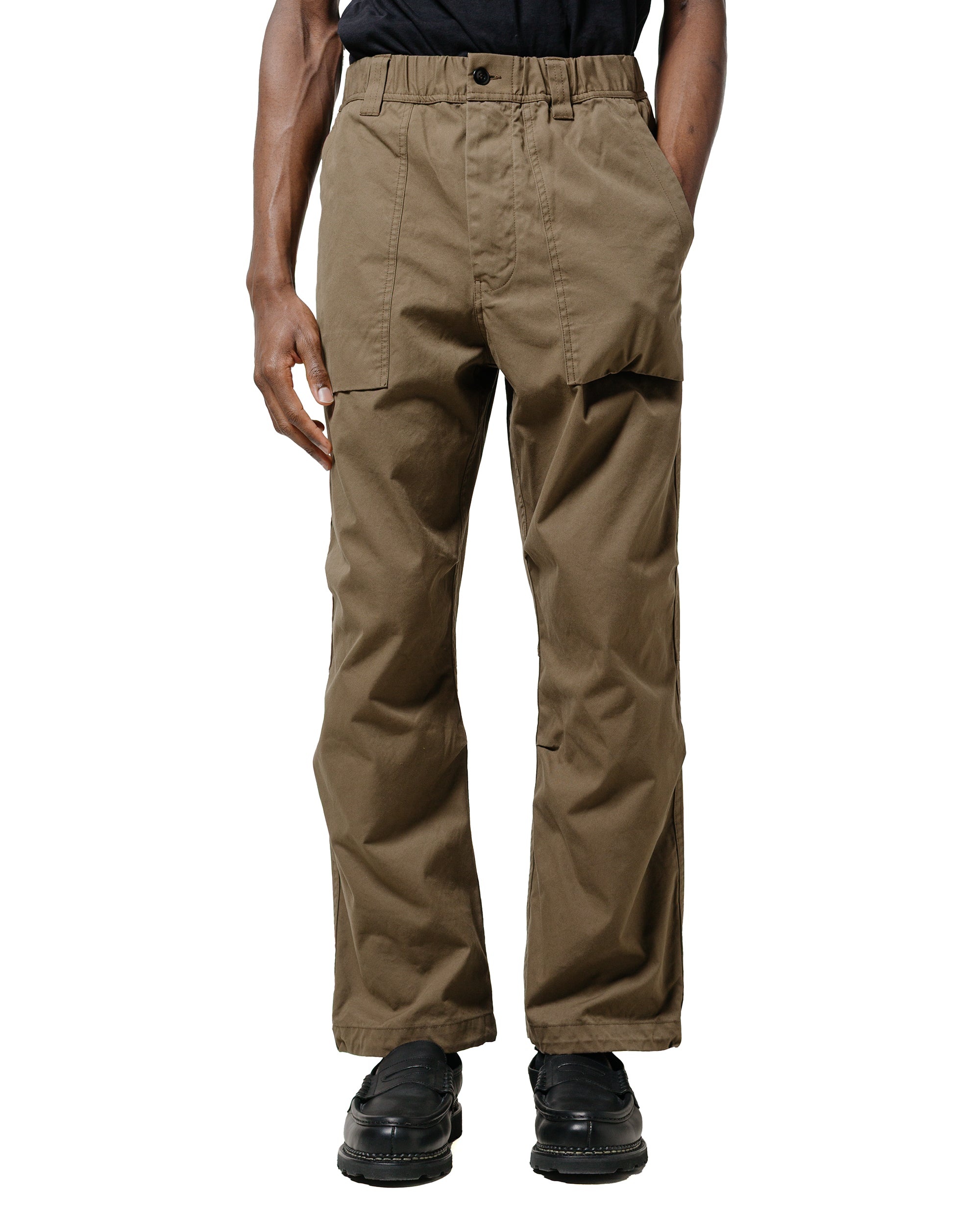 MHL Trekking Trouser Cotton Blend Cordura Khaki - 2