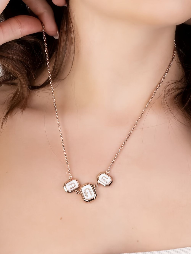octagon pendant necklace 5
