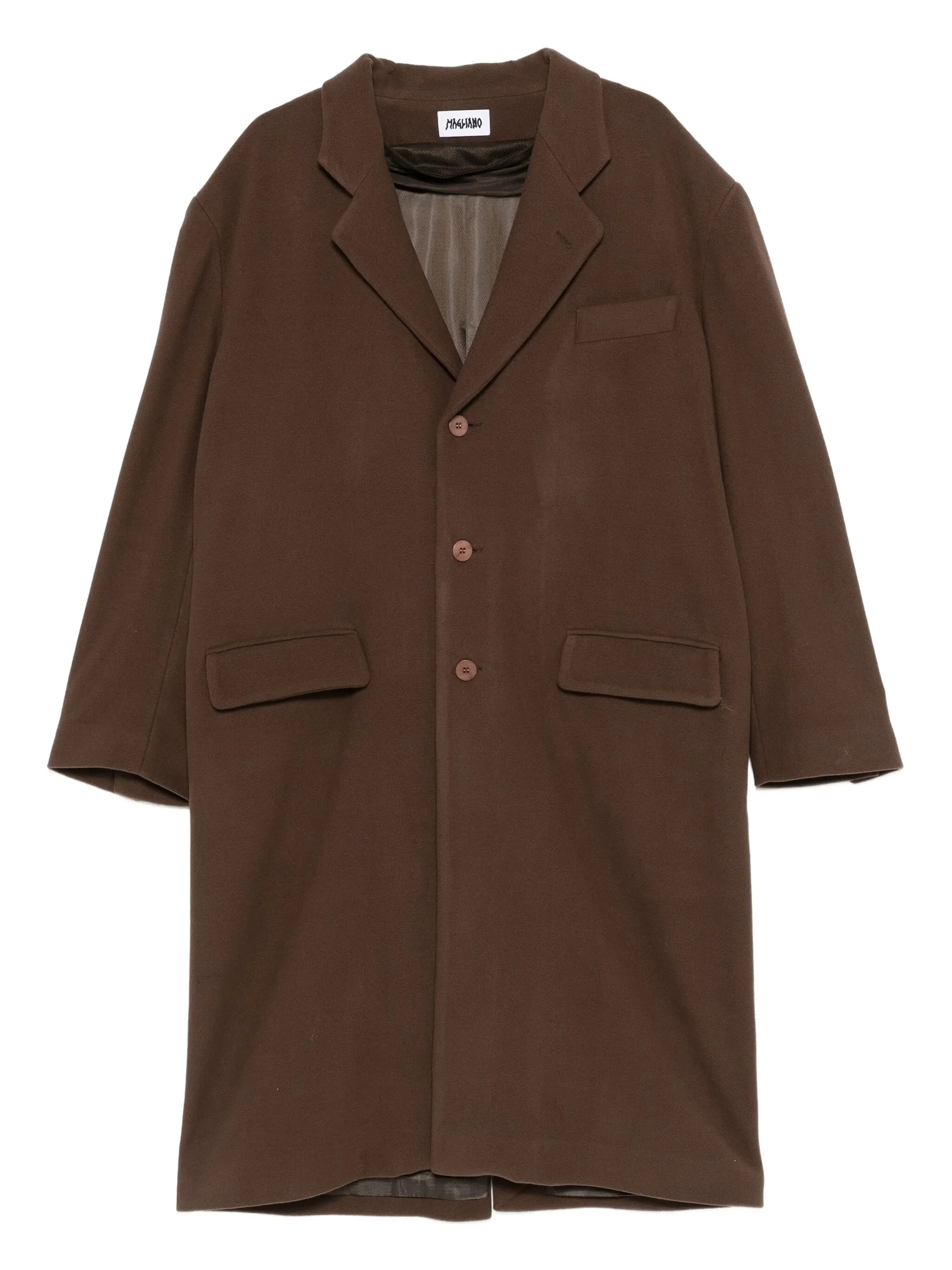 Magliano Single-breasted Coat - 1