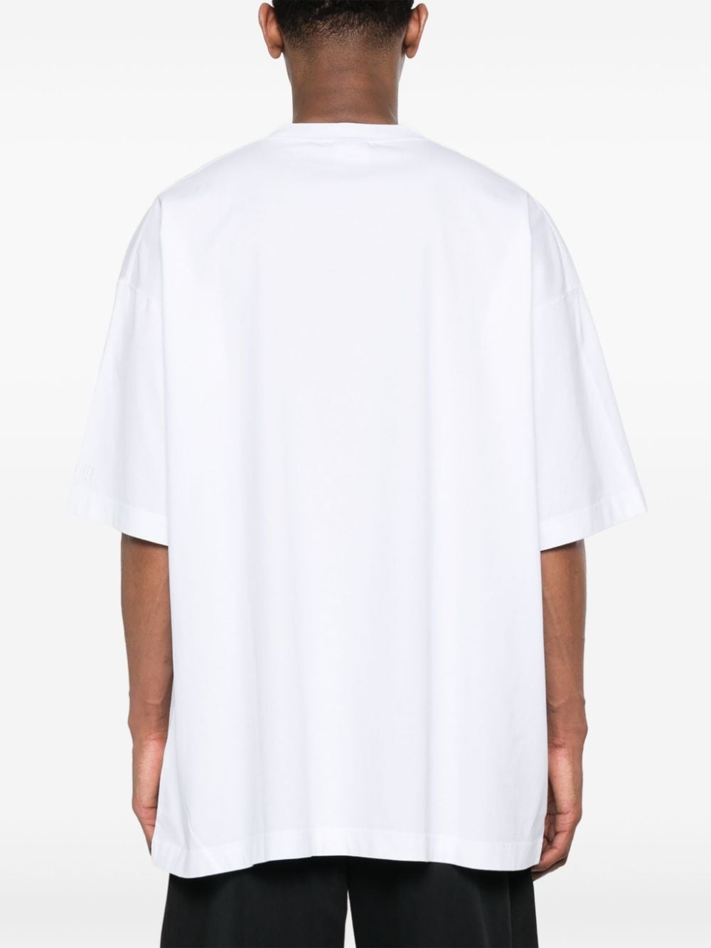 logo-print cotton T-shirt - 5