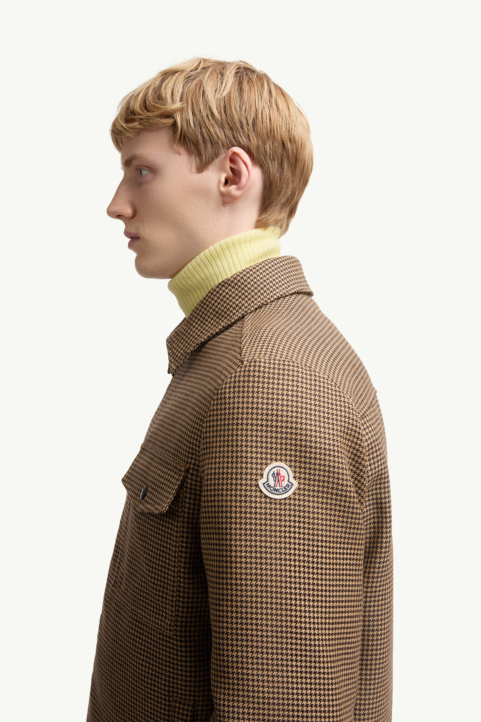 Escaut Wool Down Shirt Jacket - 4