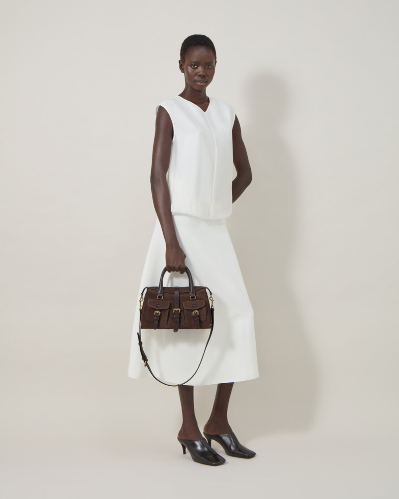 Mulberry Small Roxanne
Chocolate Suede outlook