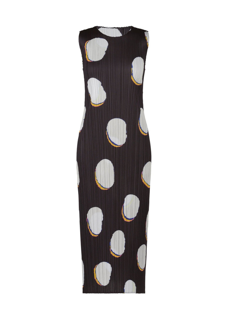 Pleats Please Issey Miyake BEAN DOTS DRESS - PP46-JH676#24