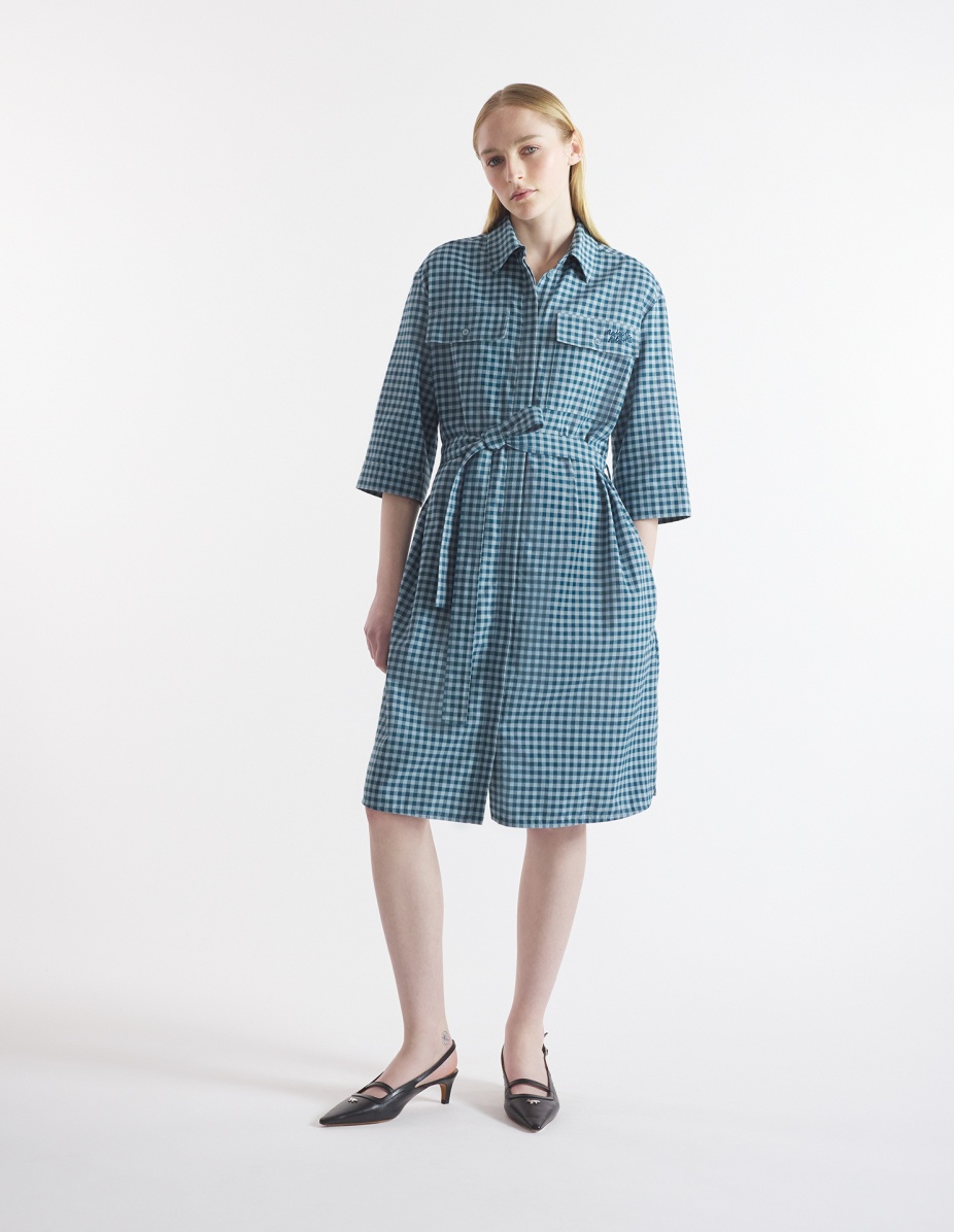 DOUBLE POCKET DRESS - 2