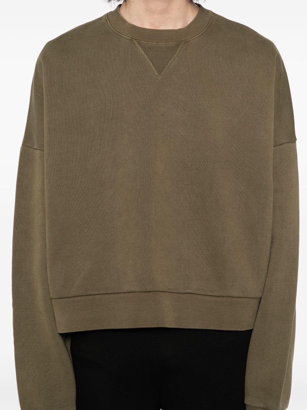 entire studios box crew neck sweatshirt | REVERSIBLE