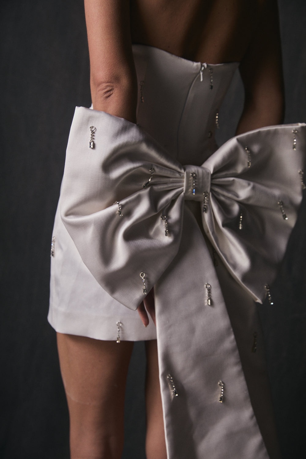 Millie Bow Dress - 7