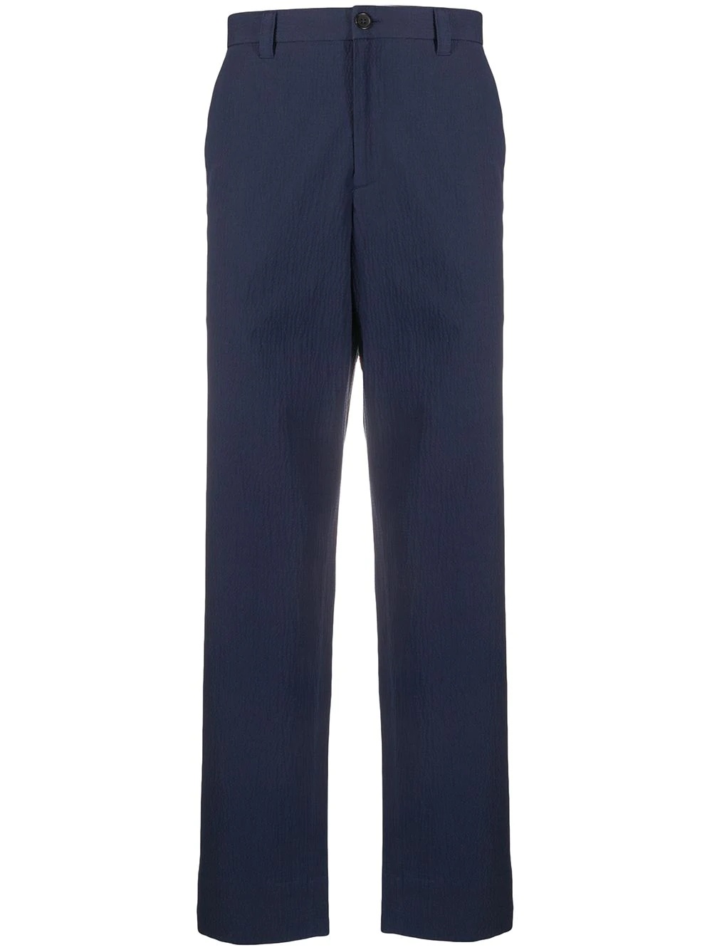 straight-leg trousers - 1