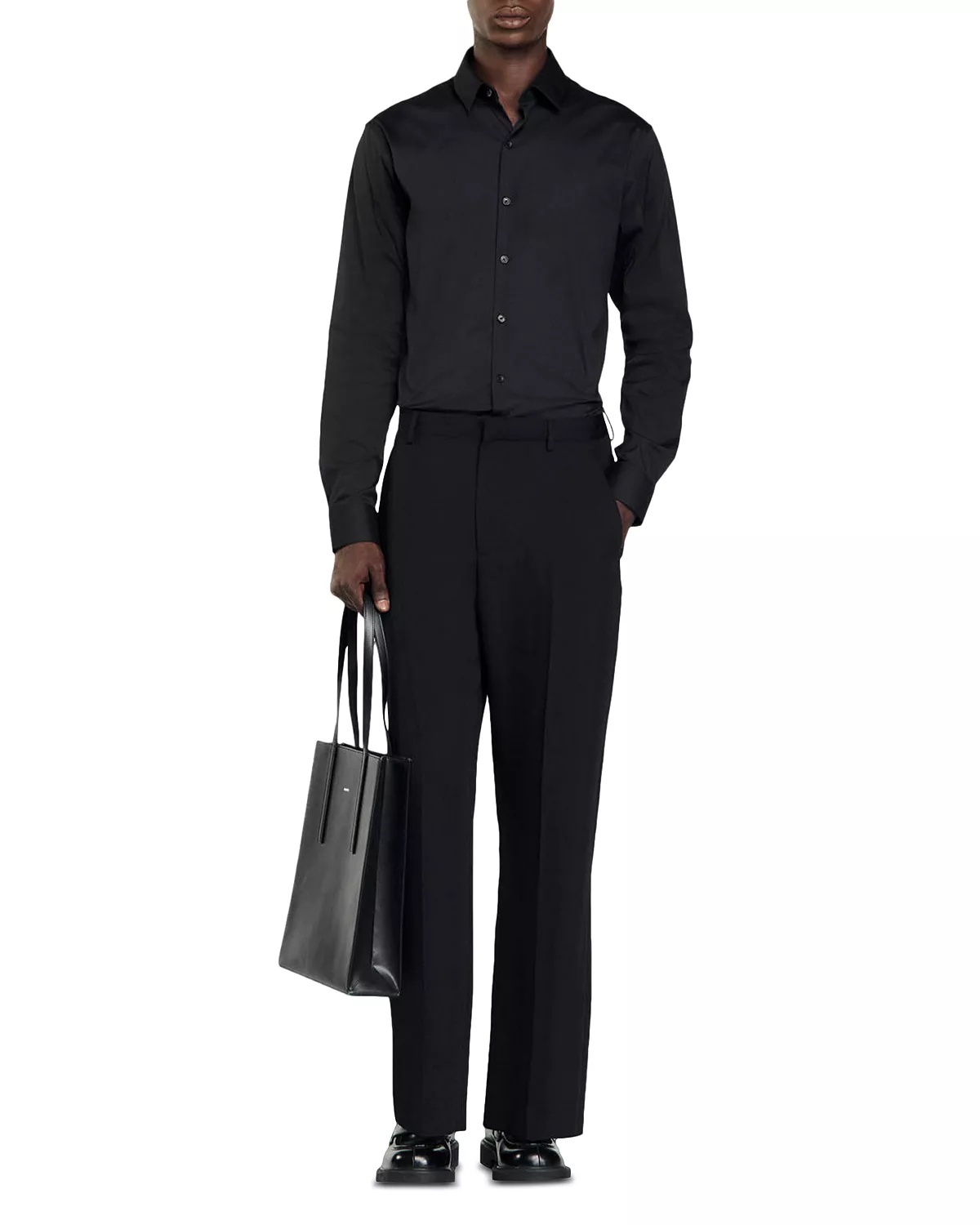 Seamless Stretch Button Up Shirt - 2