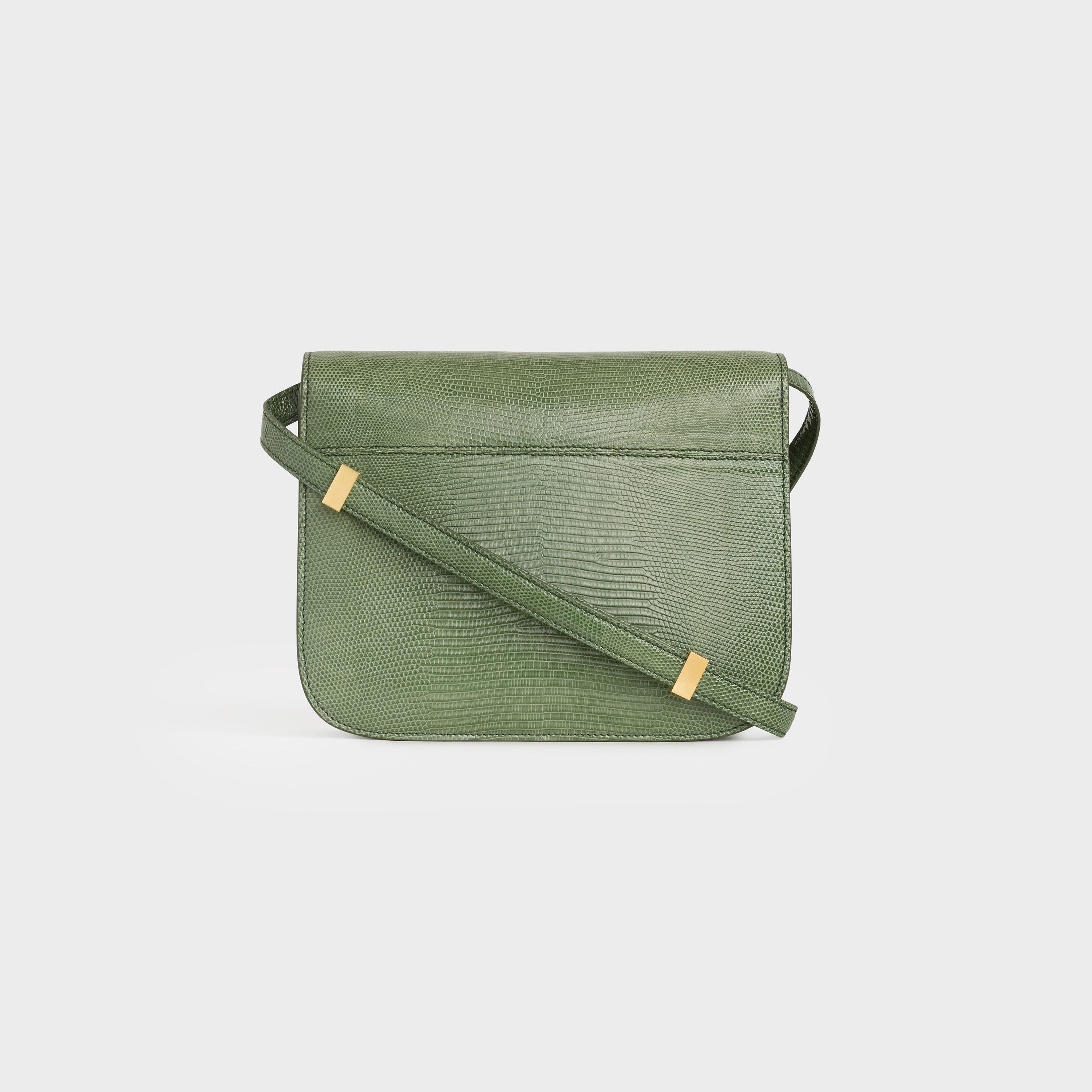 MEDIUM CLASSIC BAG IN LIZARD - 3