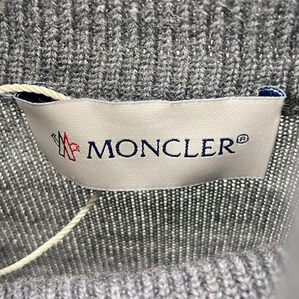 Moncler wool turtleneck knit - 12