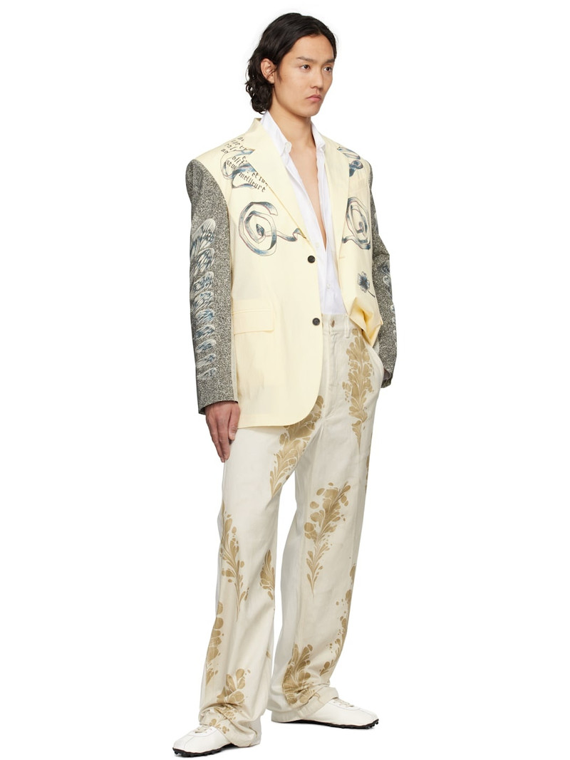 Jean Paul Gaultier 멀티탭 blazer outlook