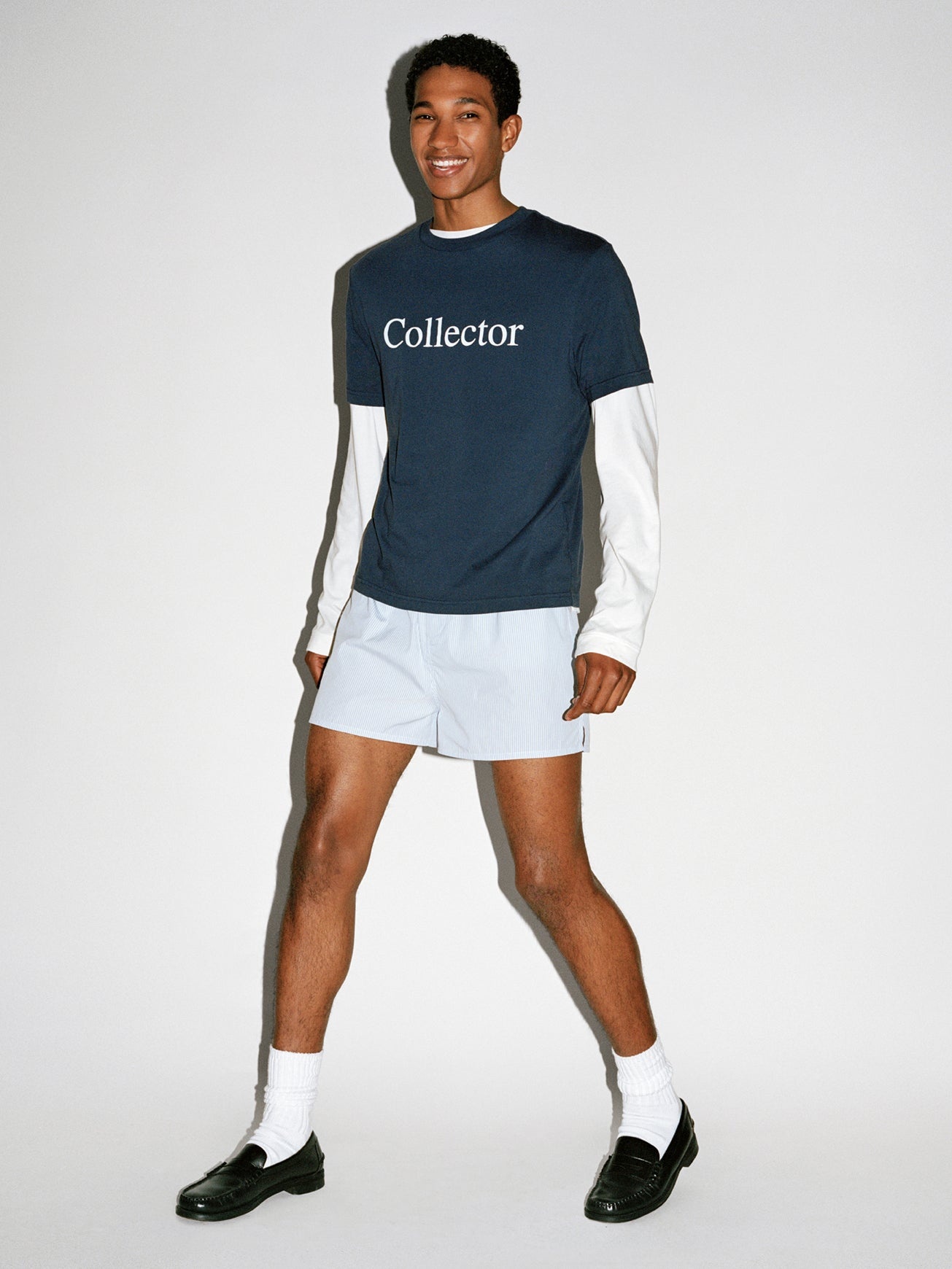 Sotheby's Unisex Classic Tee in Navy - 2